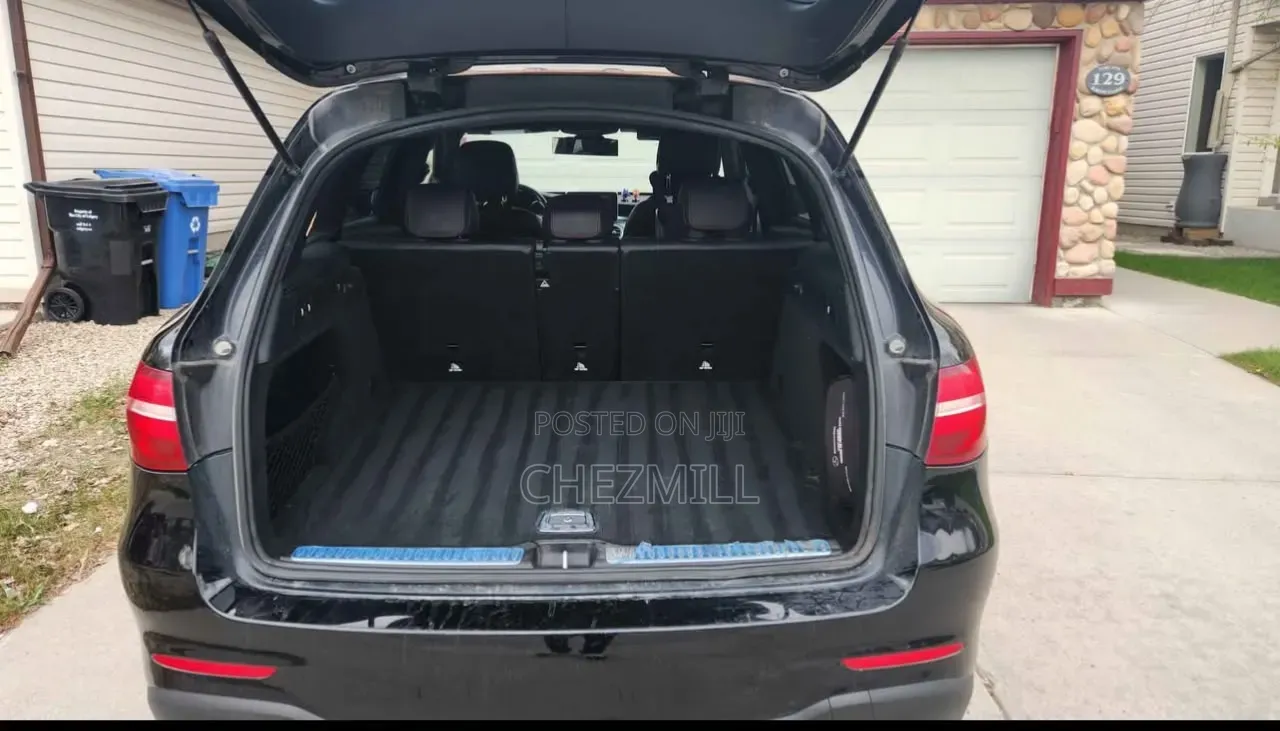 Mercedes-Benz GLC-Class 2017 Black