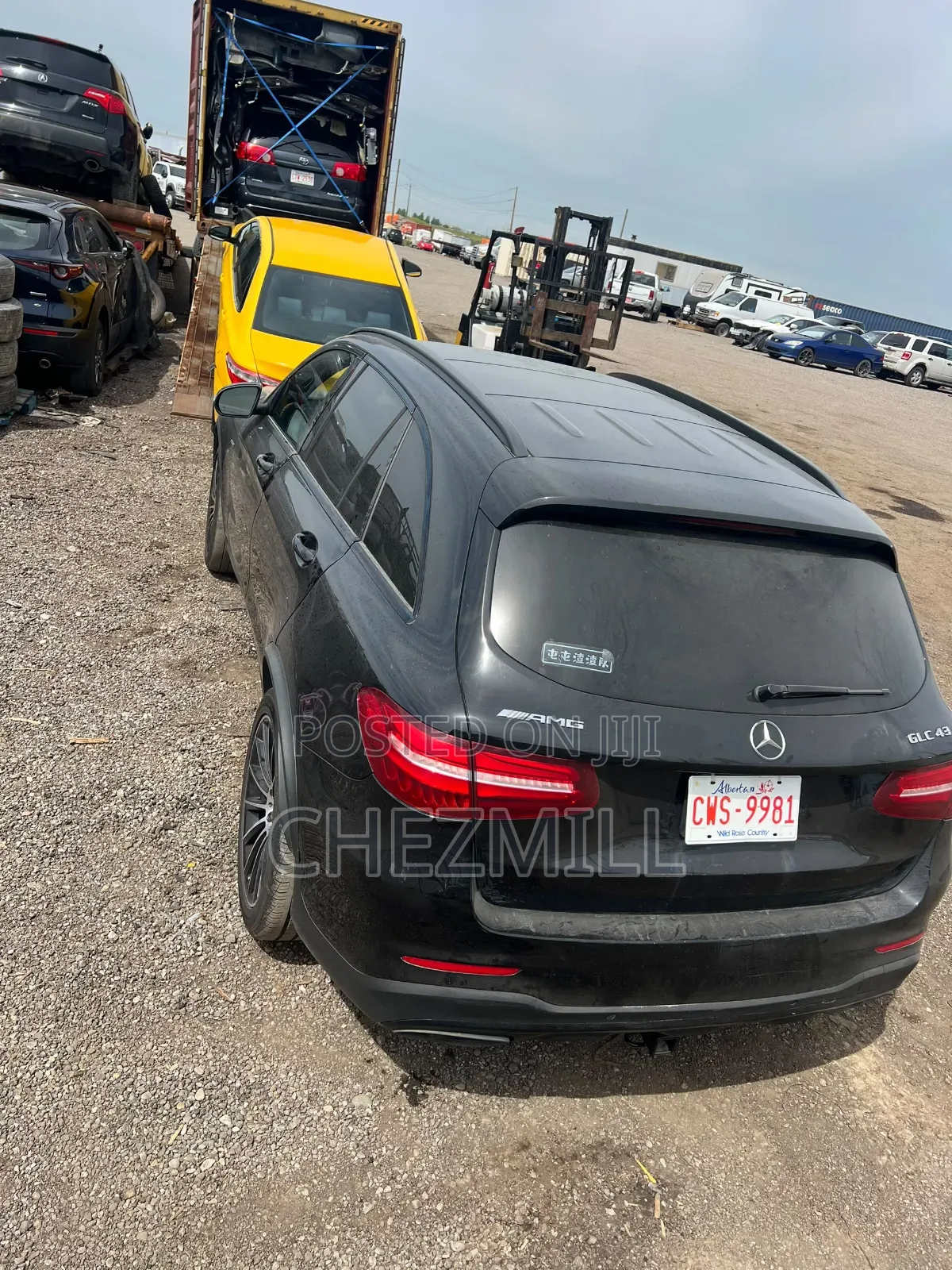 Mercedes-Benz GLC-Class 2017 Black