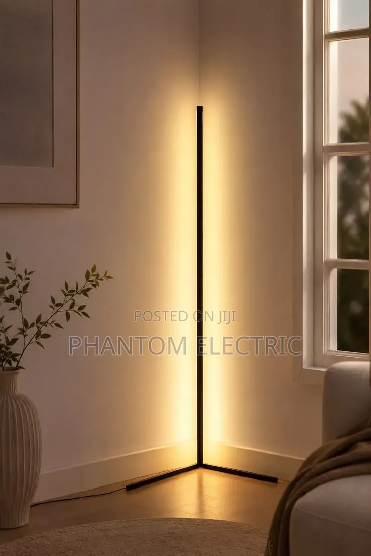 Simple Corner Standing Floor Lamp
