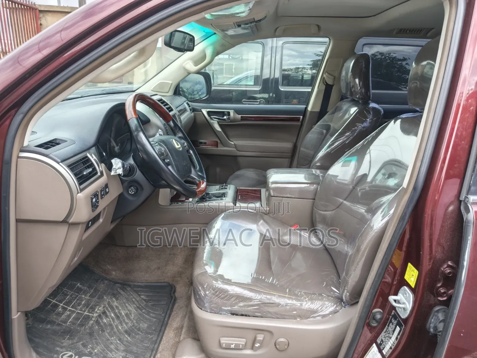 Lexus GX 460 2010 Red
