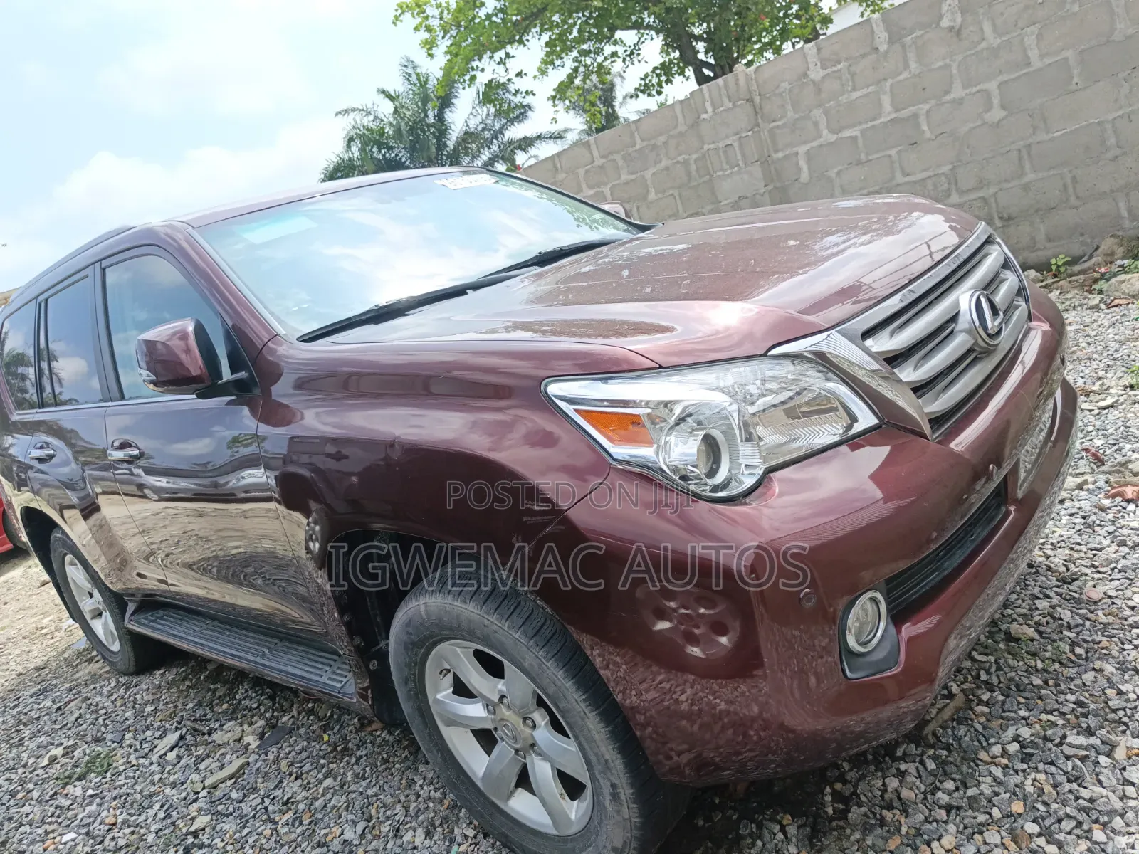 Lexus GX 460 2010 Red
