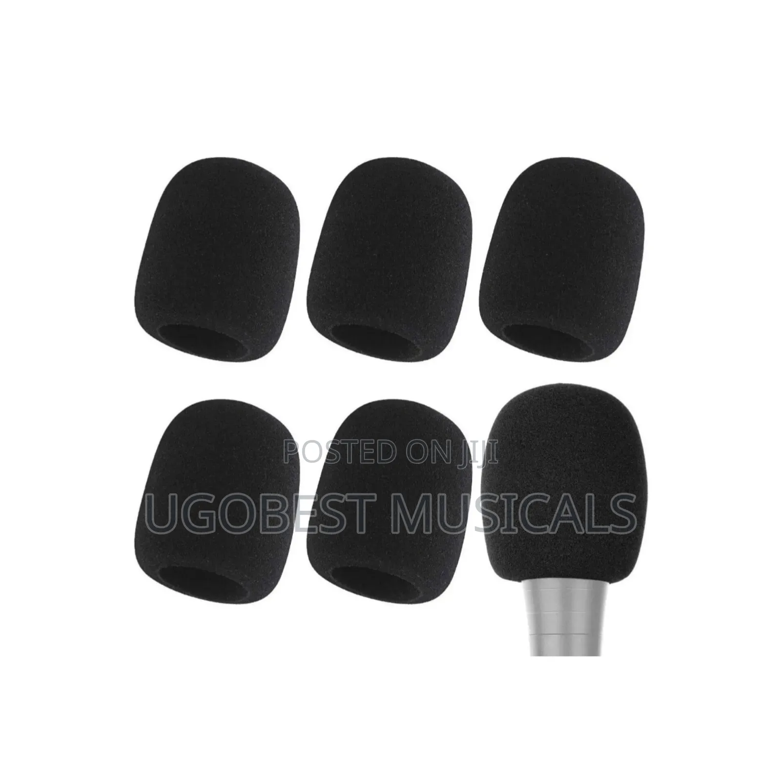 Wireless Microphone Foam Windscreens.