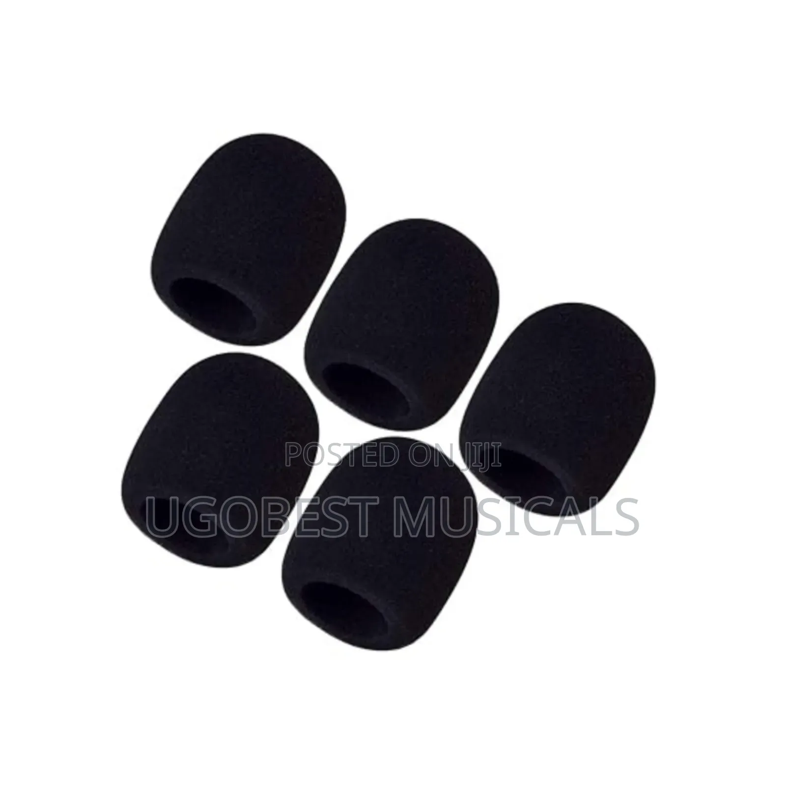 Wireless Microphone Foam Windscreens.