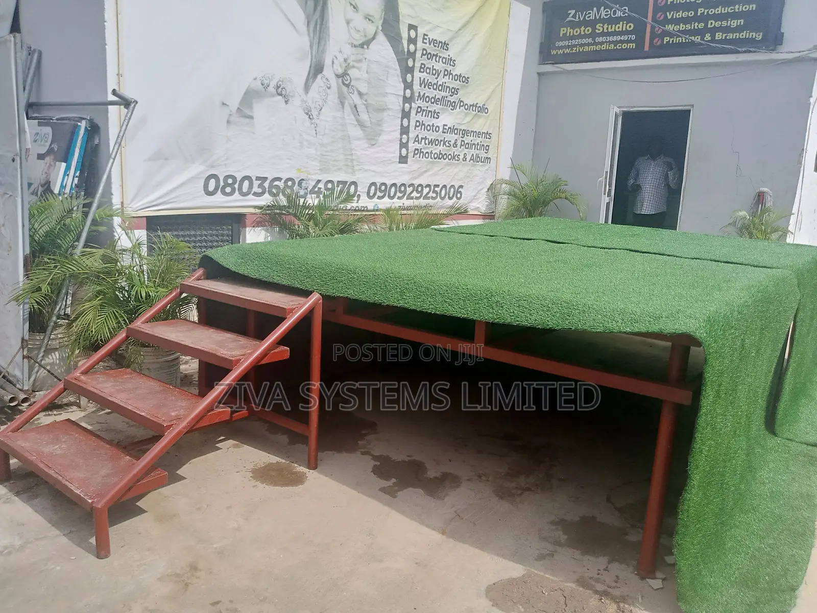 Stage for Rent in Abuja for Weddings, Concerts Corporate Events