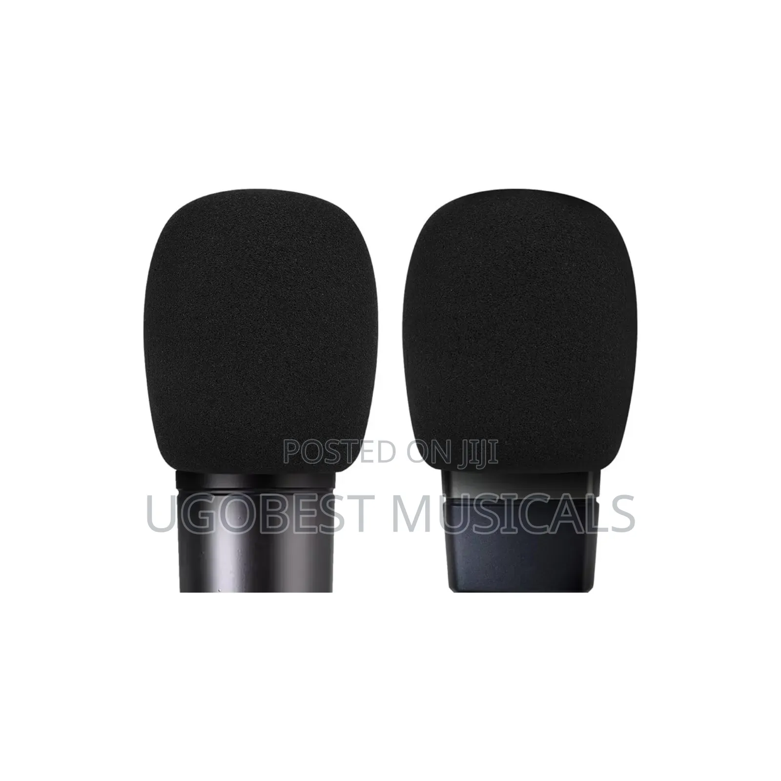 Wireless Microphone Foam Windscreens.