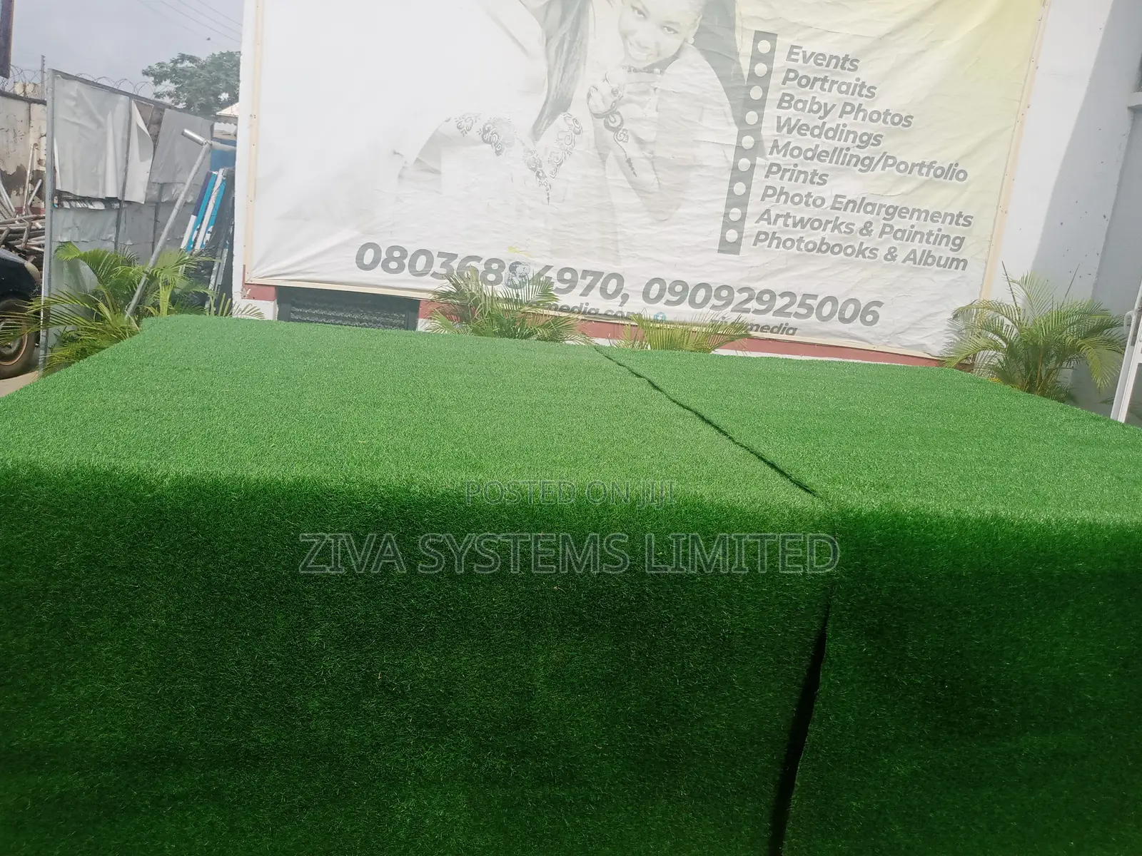 Stage for Rent in Abuja for Weddings, Concerts Corporate Events