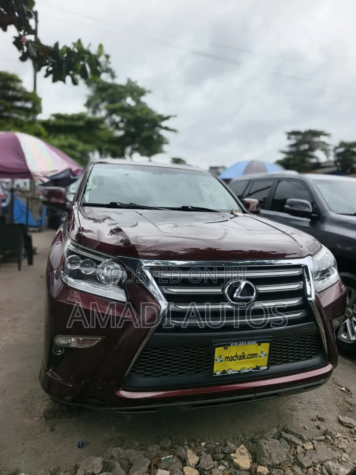 Lexus GX 460 Luxury 2019 Burgundy