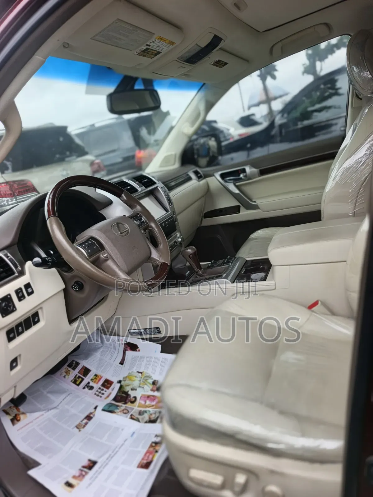 Lexus GX 460 Luxury 2019 Burgundy