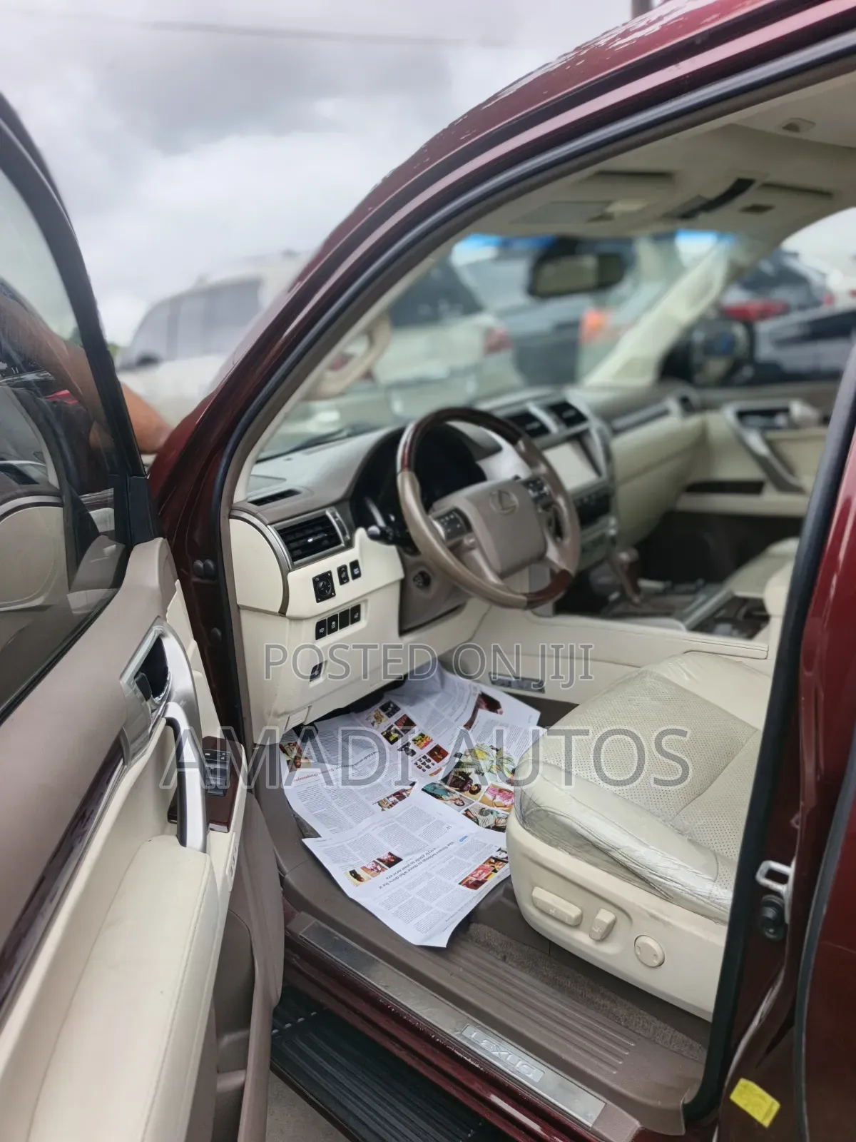 Lexus GX 460 Luxury 2019 Burgundy