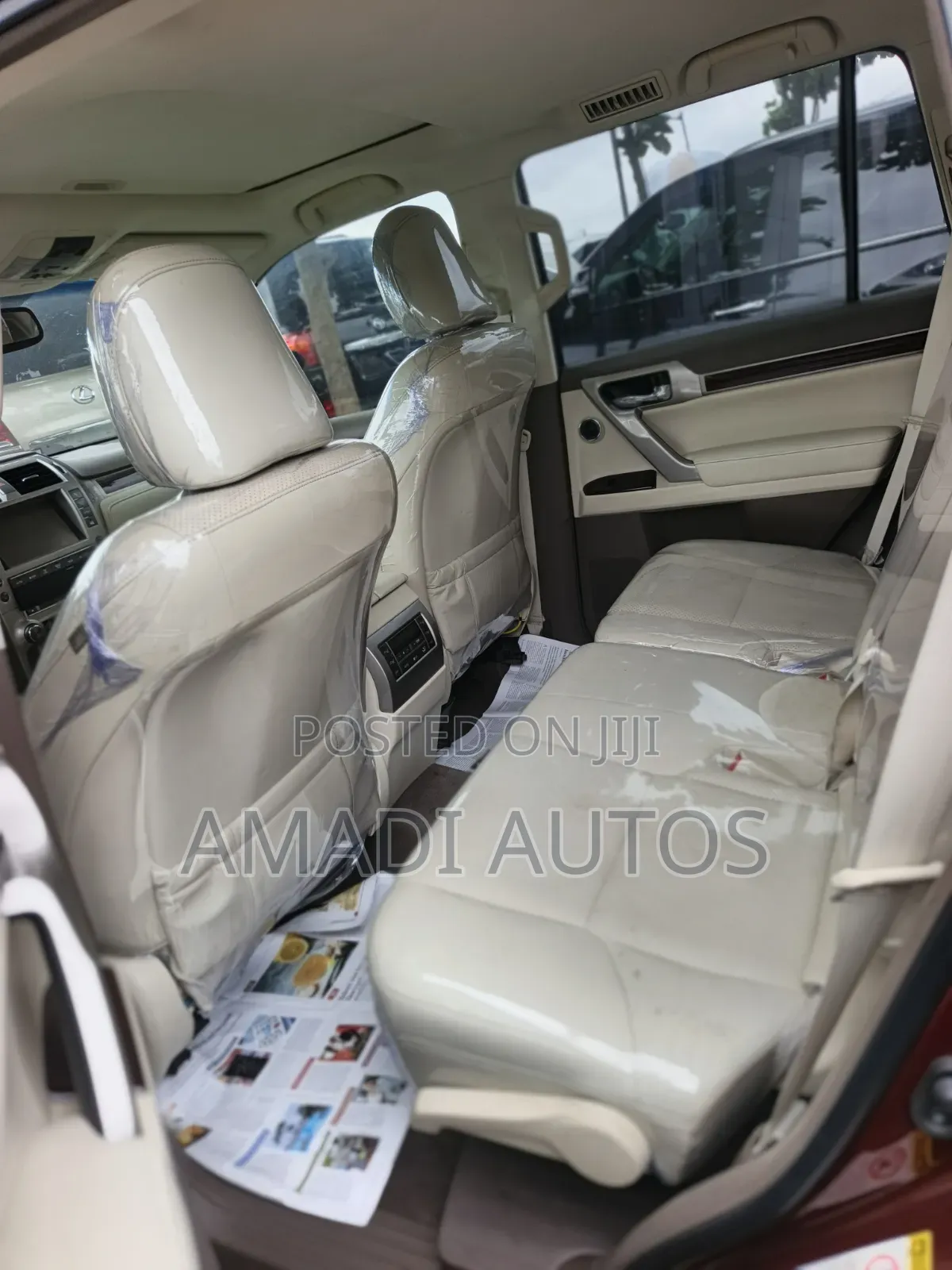 Lexus GX 460 Luxury 2019 Burgundy