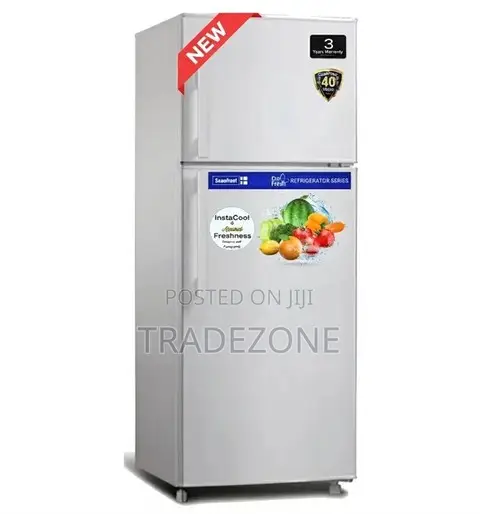 Scanfrost SFR210DM-A 196 Litres Direct Cool Double Door Refrigerator
