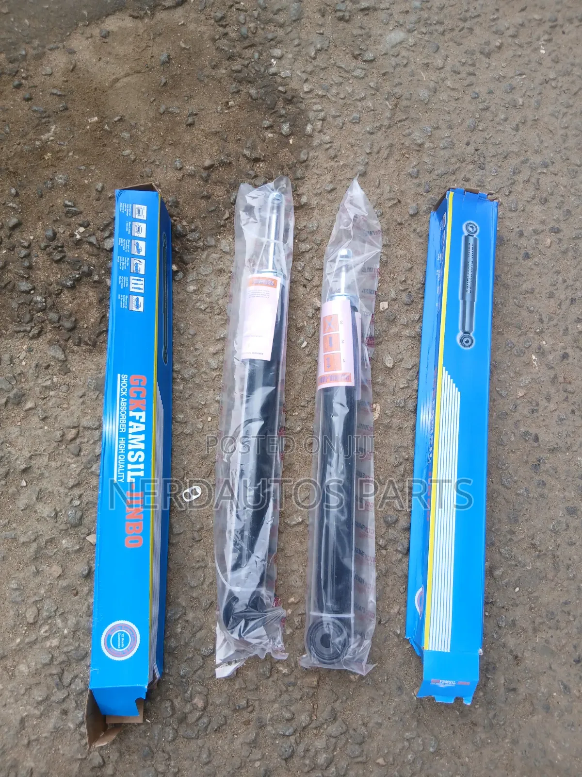 Shock Absorber Honda CRV 2017-2025