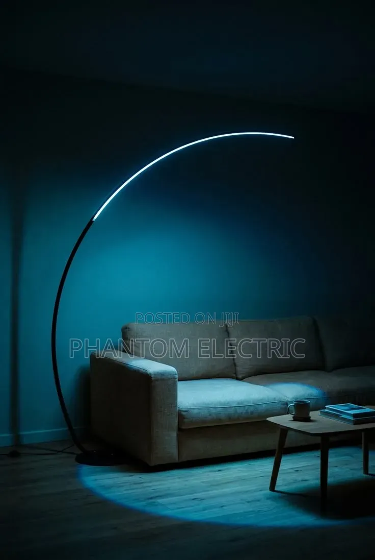 Standing Curved Floor Lamps Lighting 00310