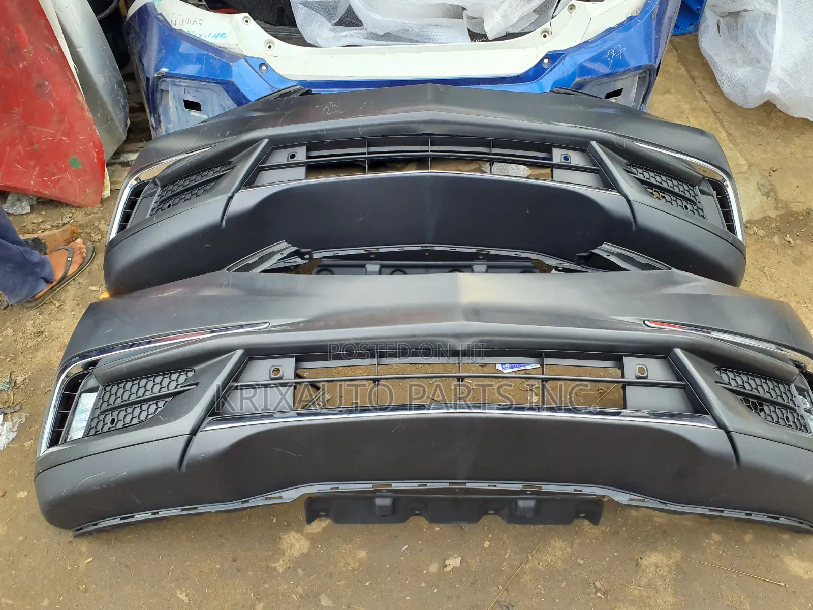 Front Bumper MDX 2017-2021