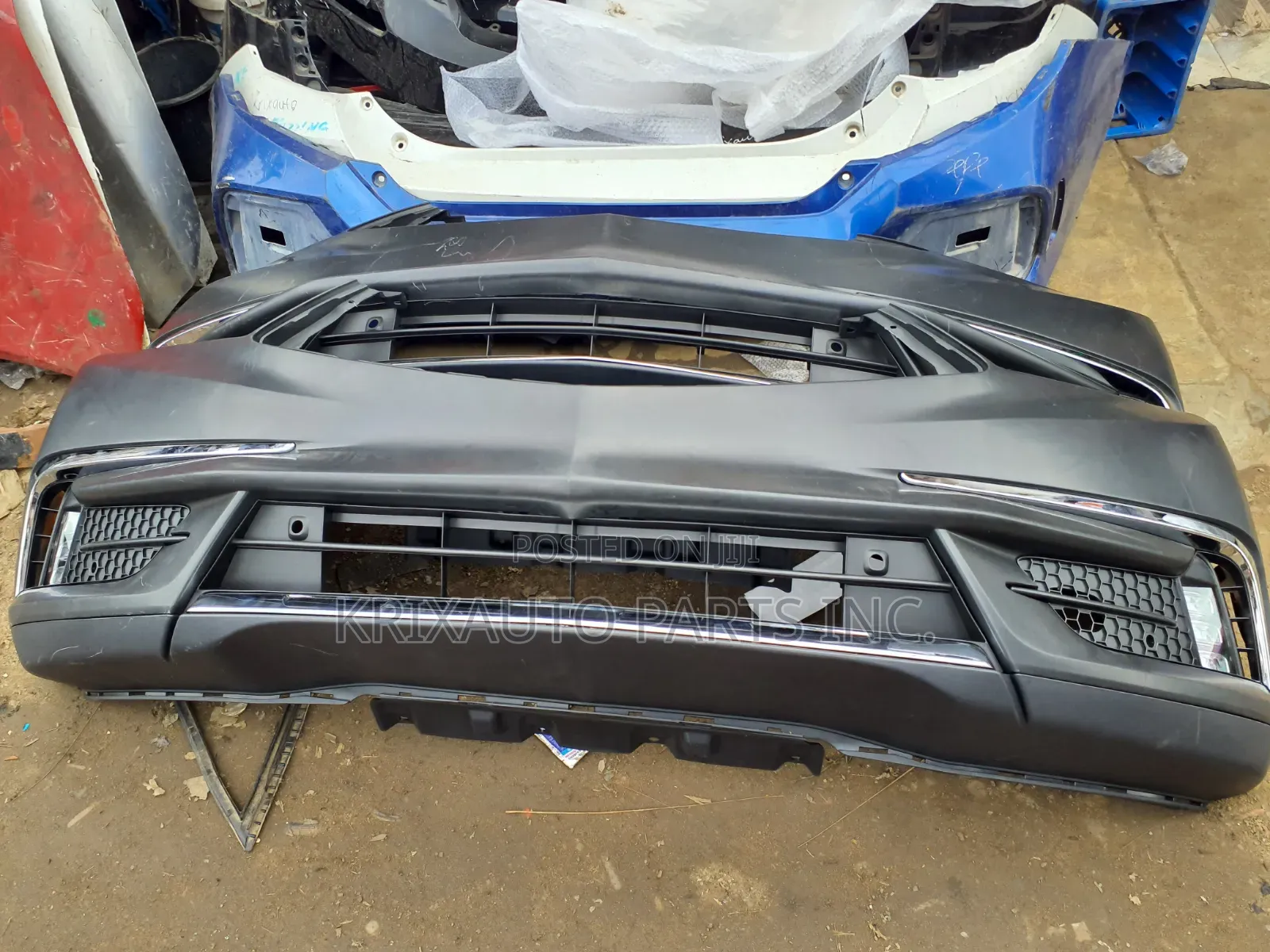 Front Bumper MDX 2017-2021