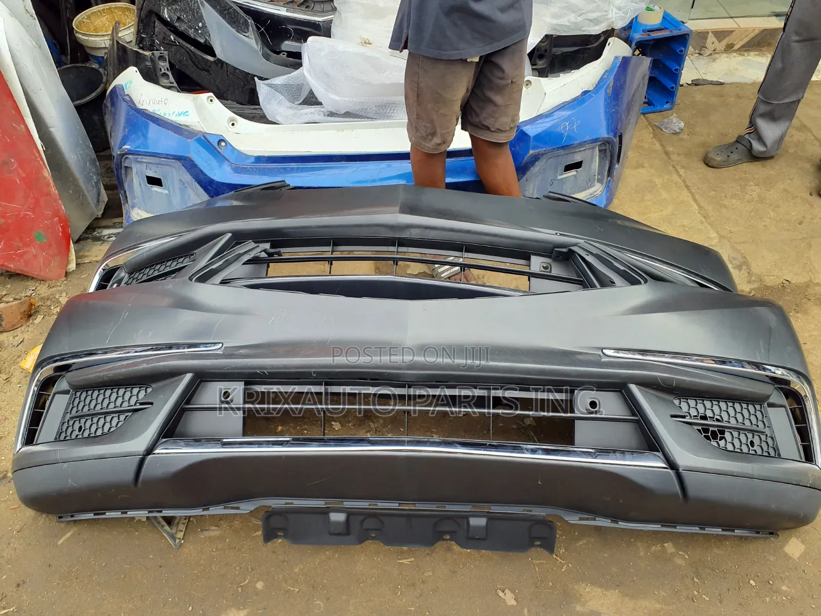 Front Bumper MDX 2017-2021