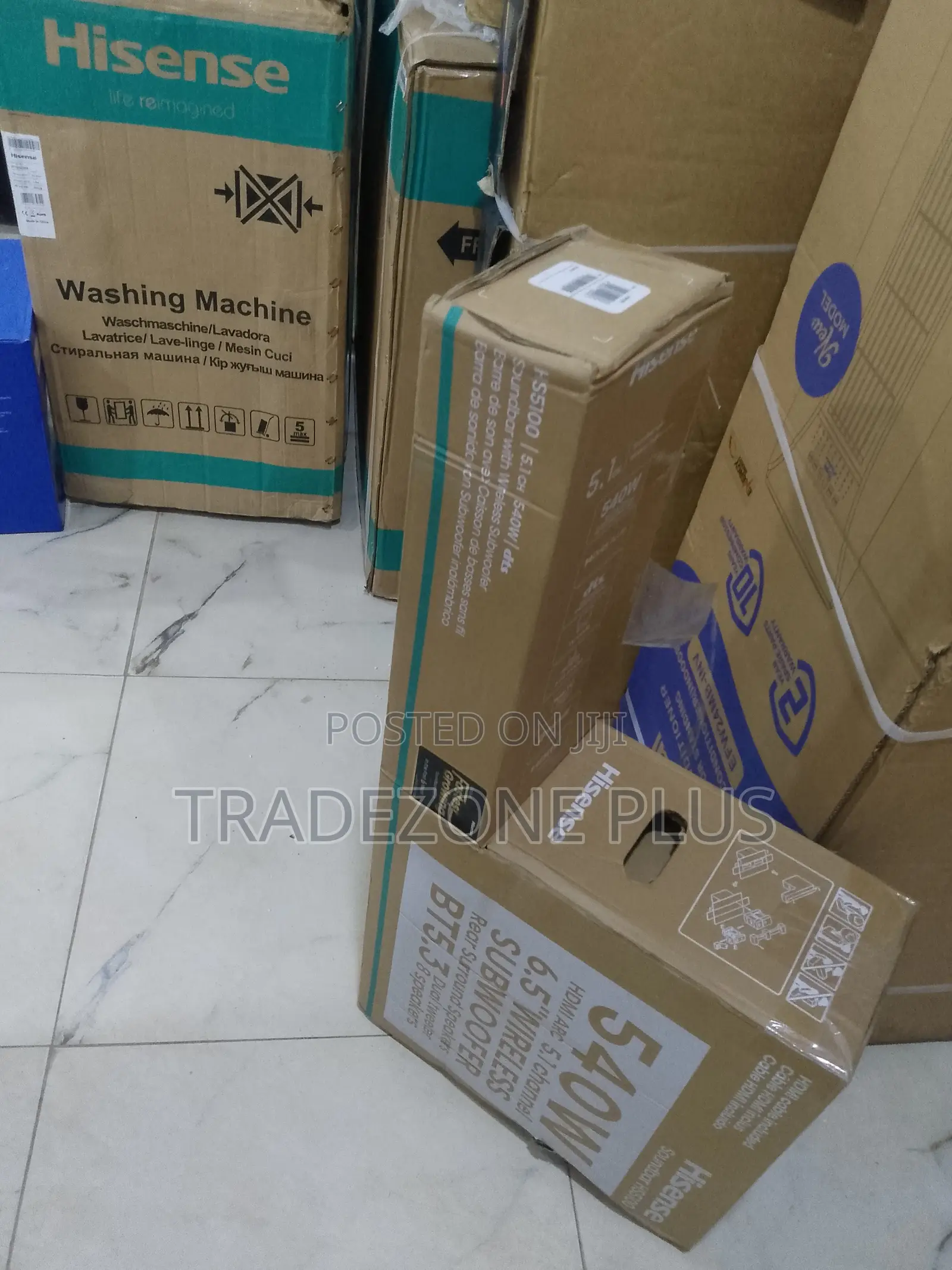 Hisense Sound System 540W – Powerful Sound for Movies Music
