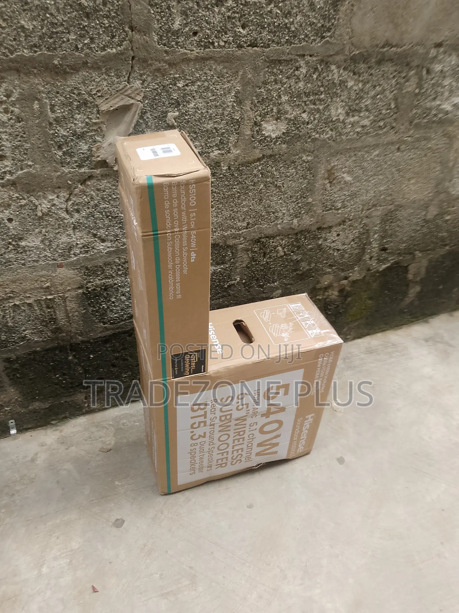 Hisense Sound System 540W – Powerful Sound for Movies Music