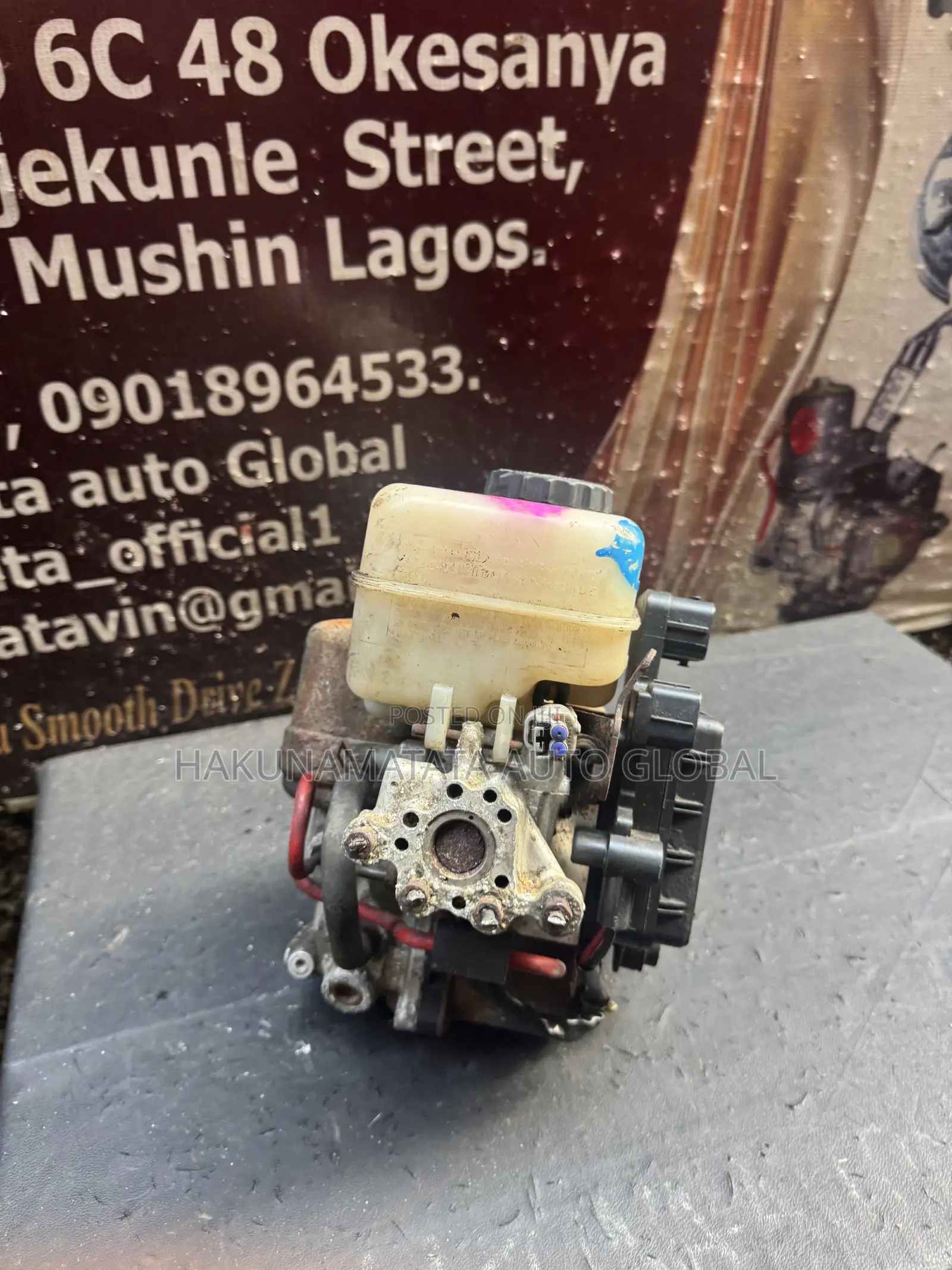 Toyota 4Runner 2006–2010 ABS Pump Available