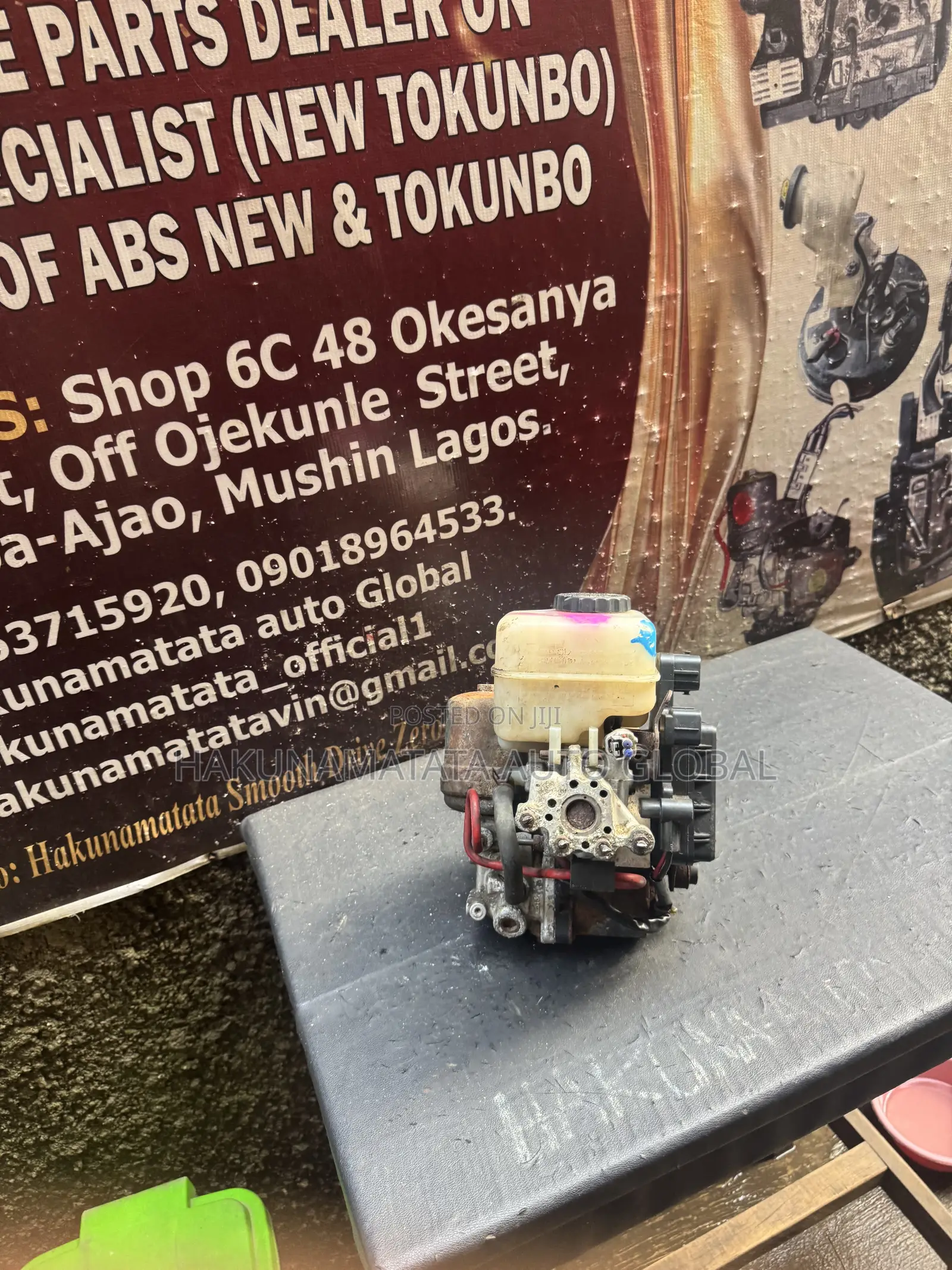 Toyota 4Runner 2006–2010 ABS Pump Available