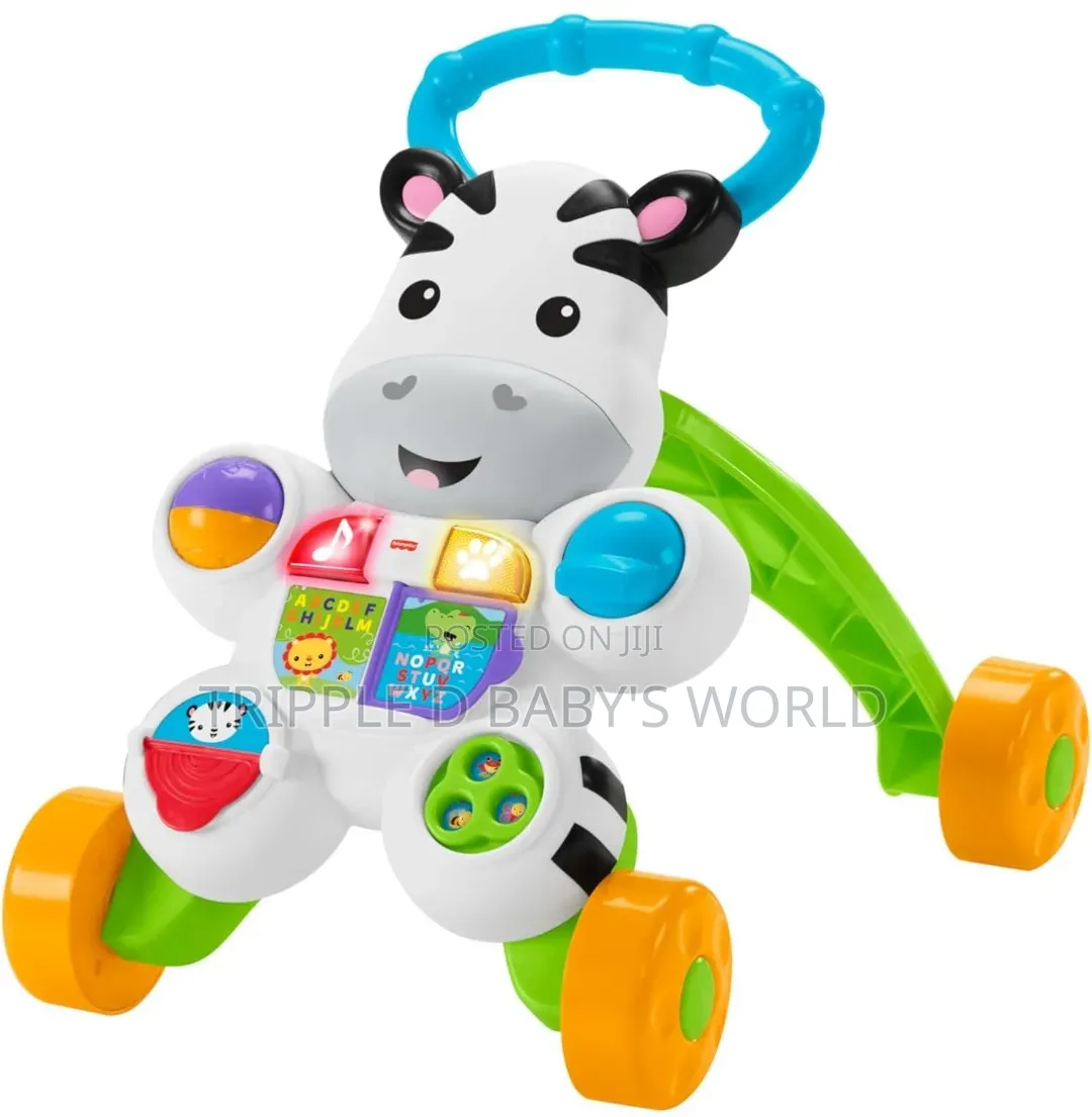 Fisher -Price Learn With Me Zebra Walker