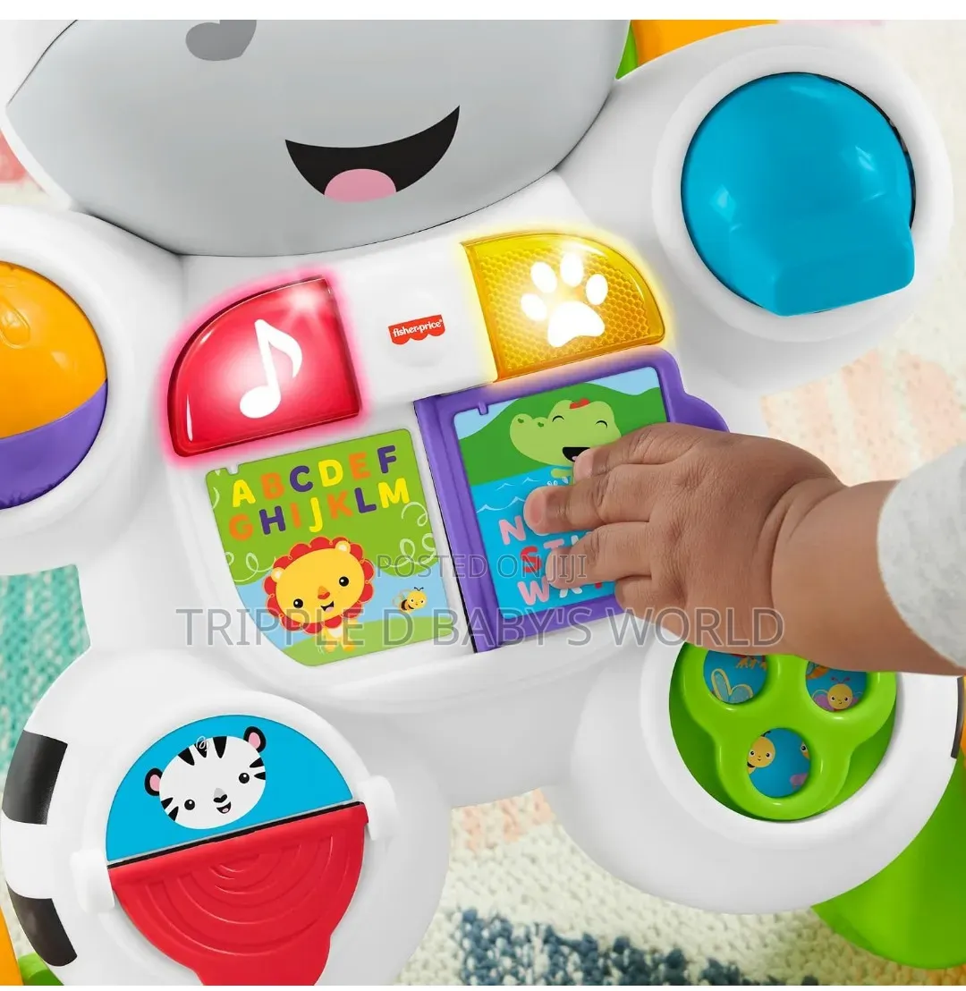 Fisher -Price Learn With Me Zebra Walker