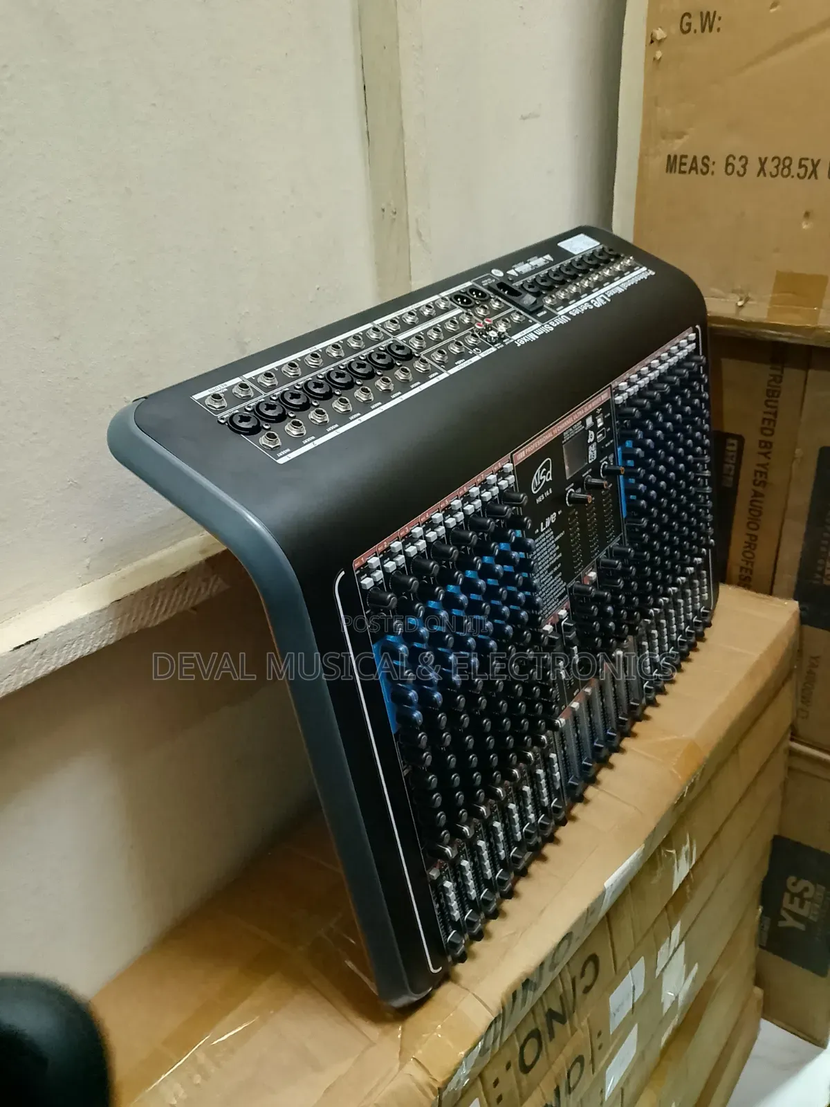 MSD 16channels Semi-Digital Mixer