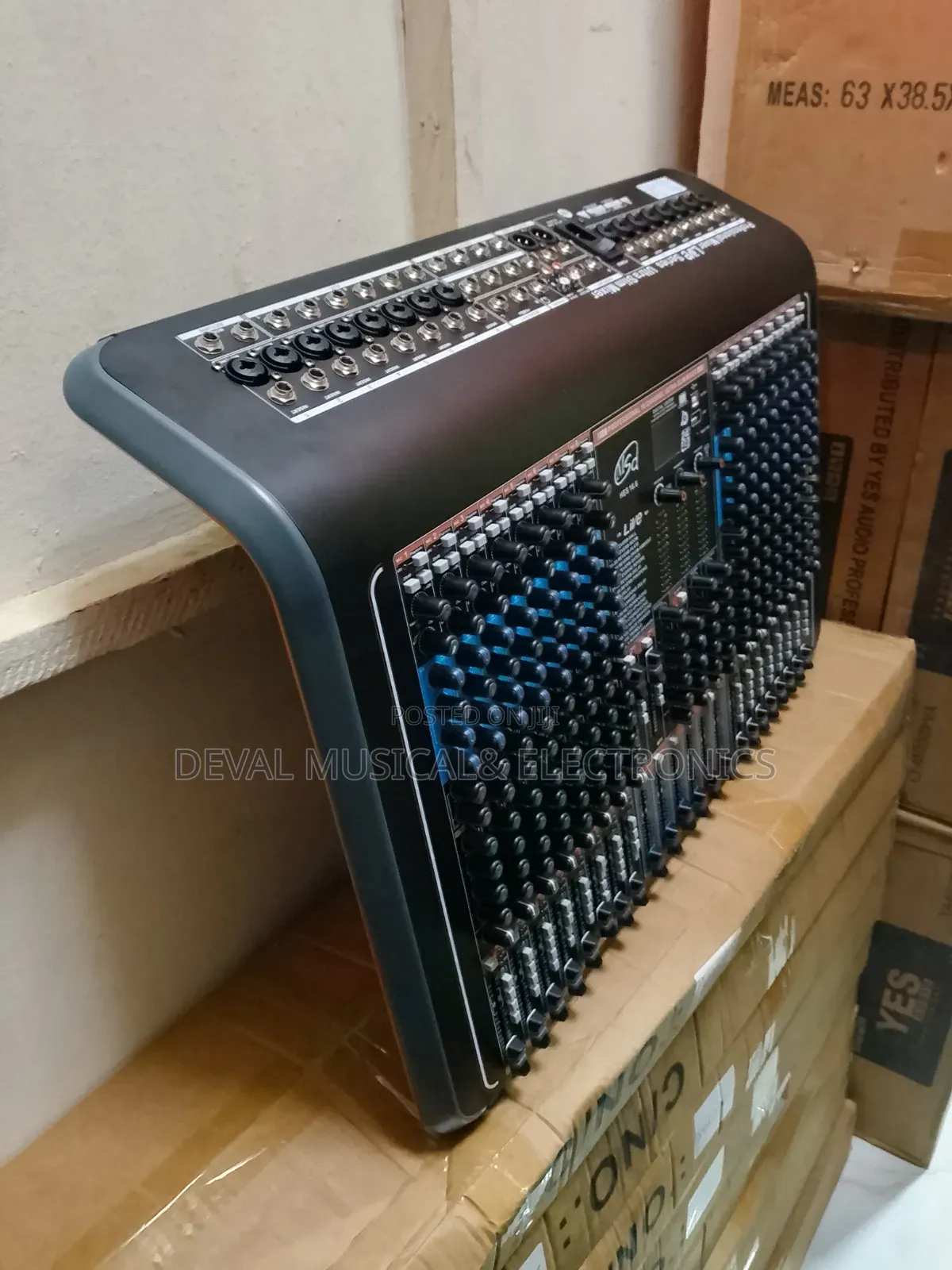 MSD 16channels Semi-Digital Mixer
