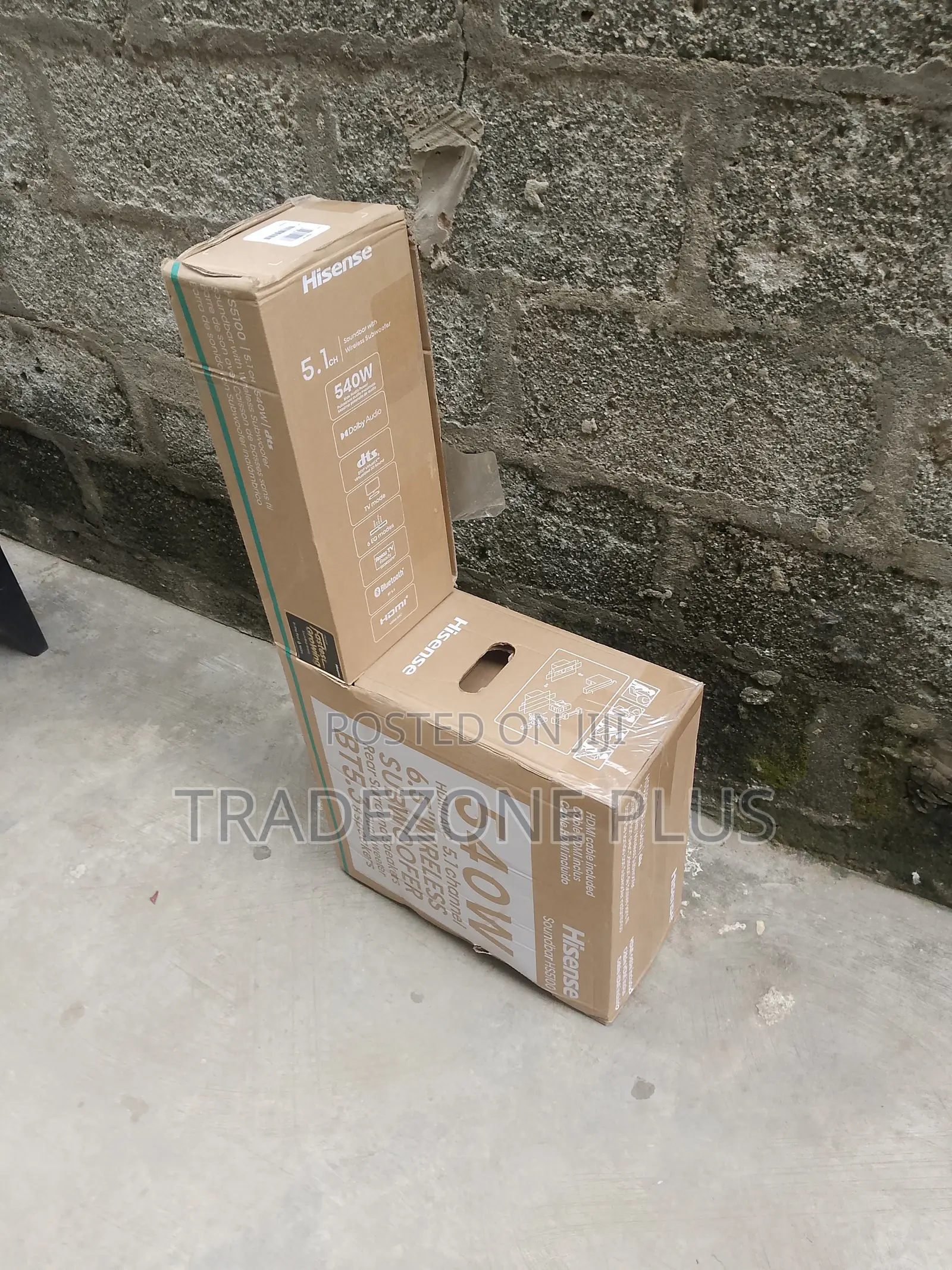 Premium 540W Soundbar From Hisense – Home Audio Upgrade