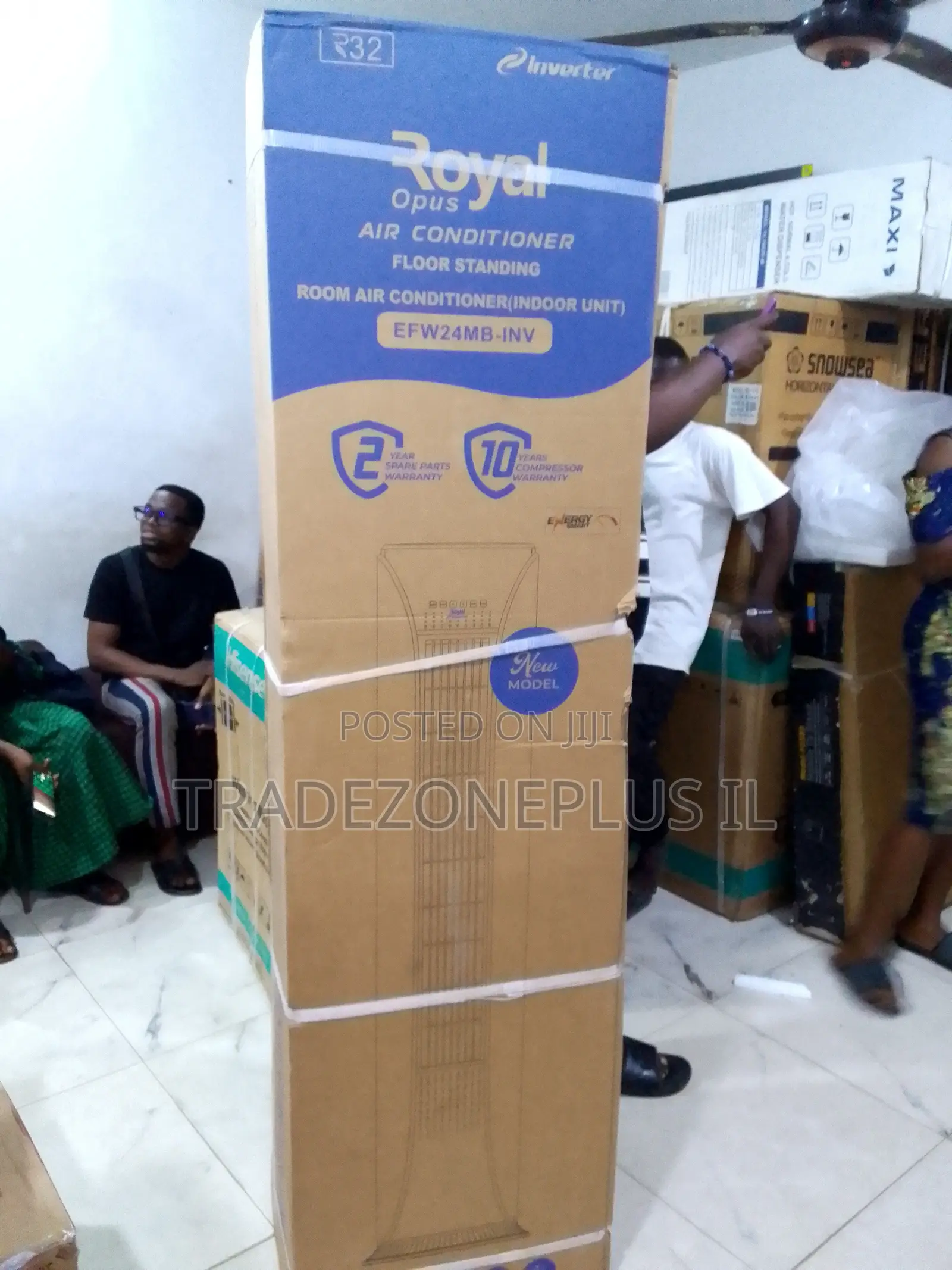 Royal 3HP Standing AC – Powerful Room Cooler