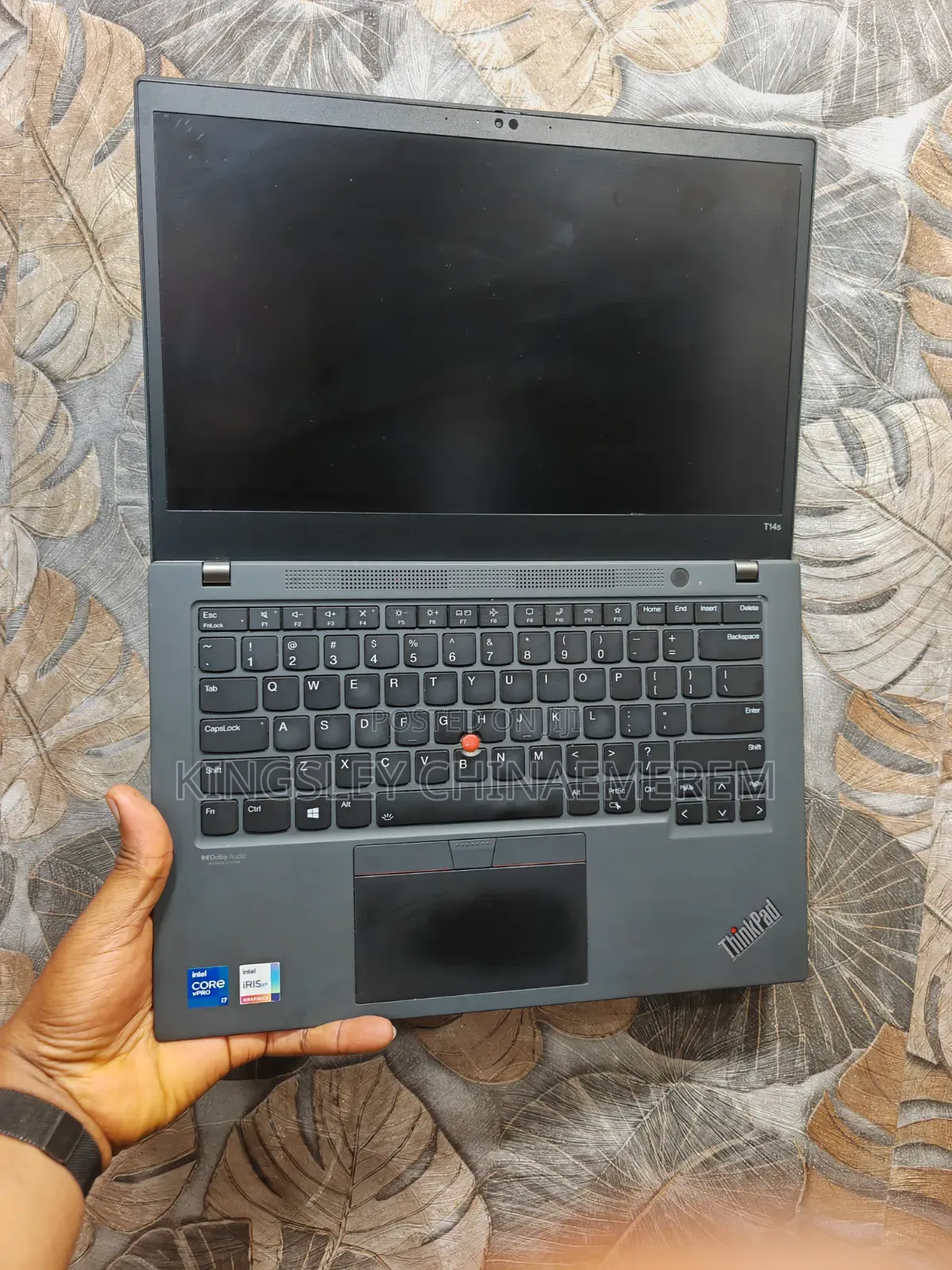 Laptop Lenovo ThinkPad T14s Gen 2 32GB Intel Core i7 SSD 512GB