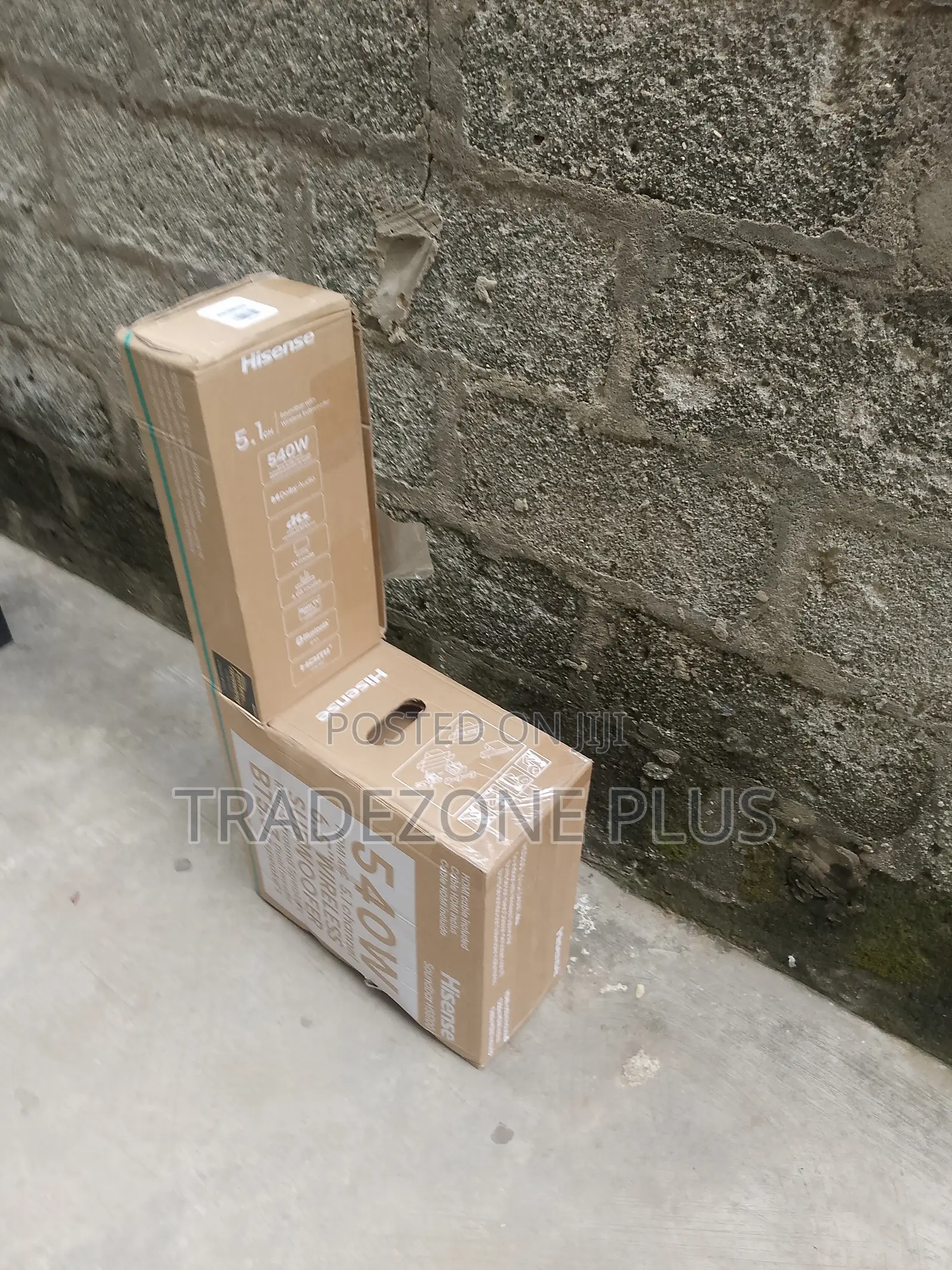 Hisense 540W Soundbar – Transform Your Living Room Audio