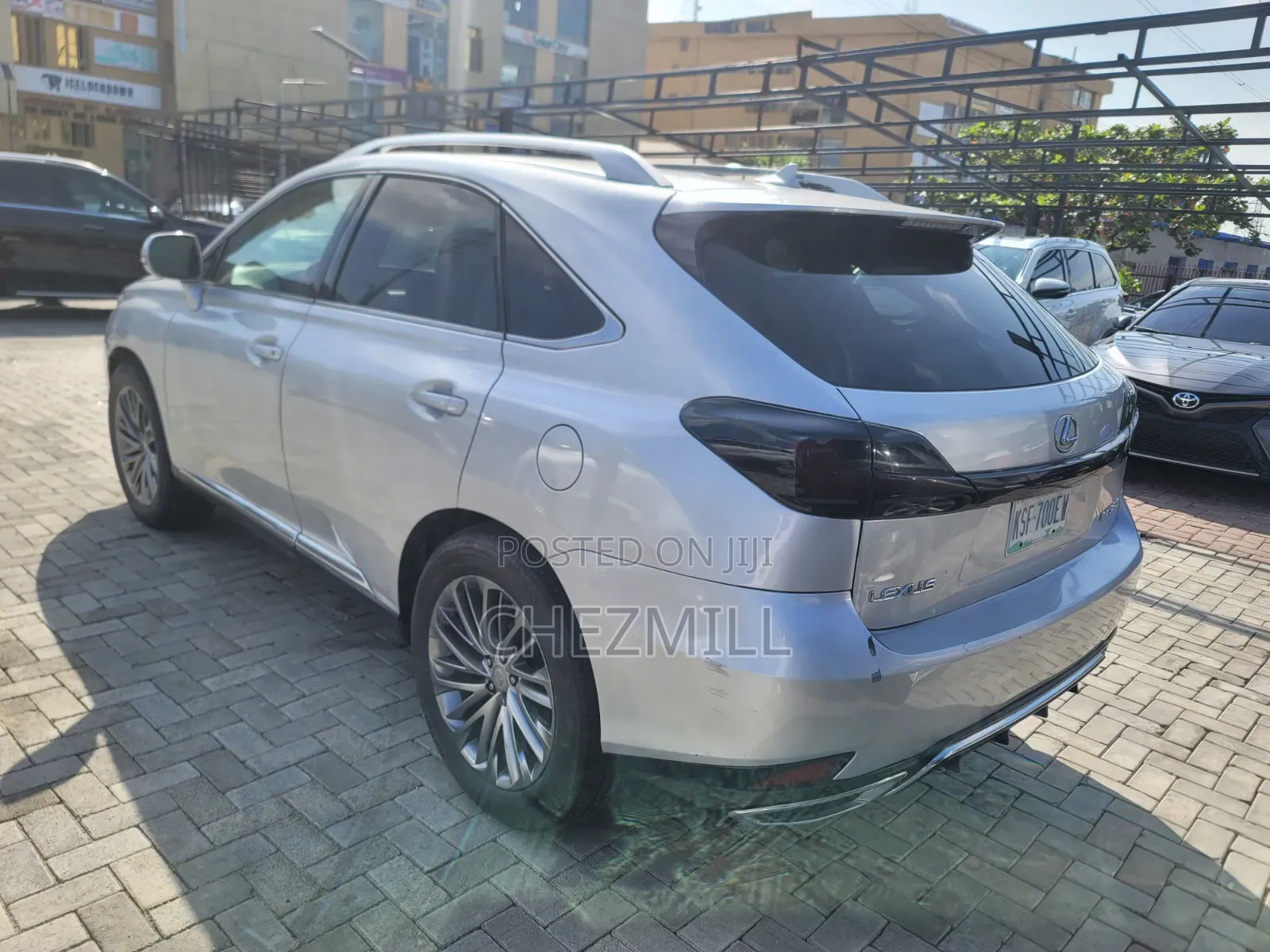 Lexus RX 350 2010 Silver
