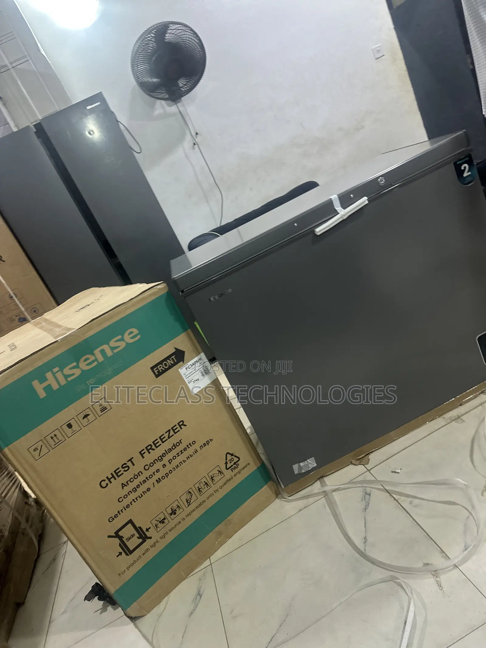 Hisense 250L Chest Freezer – FC340SHI Series
