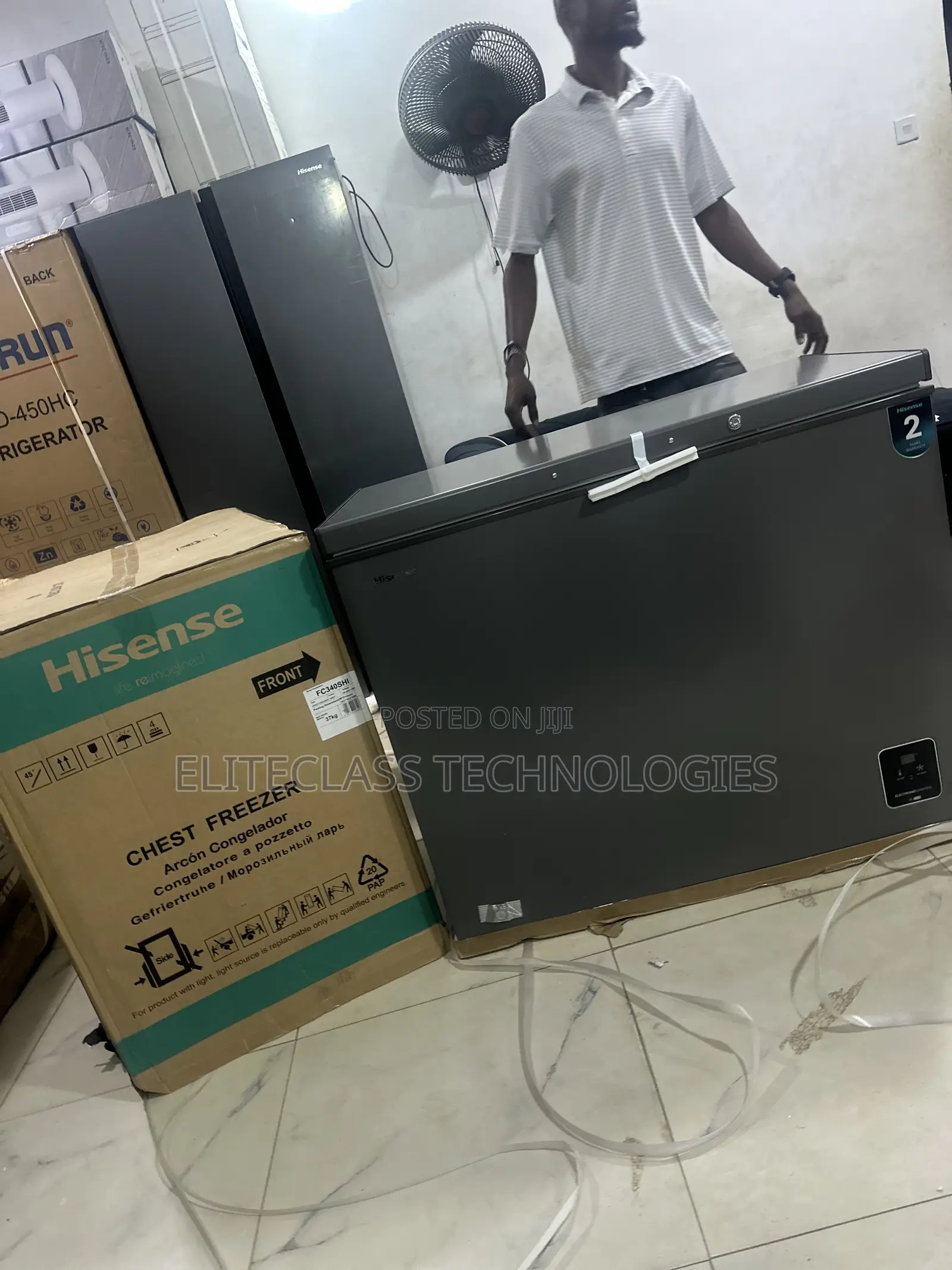 Hisense 250L Chest Freezer – FC340SHI Series
