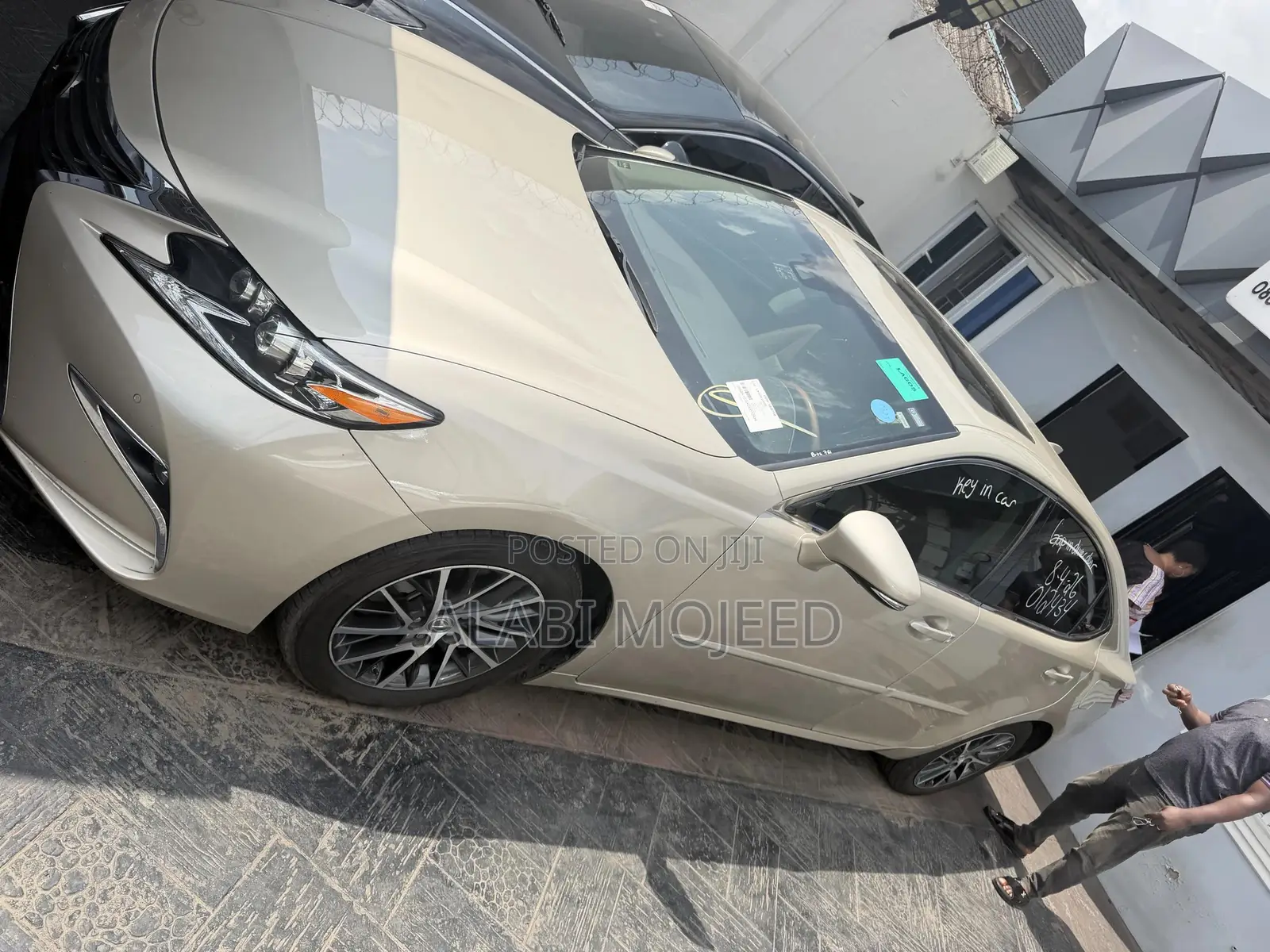 Lexus ES 350 FWD 2017 Gold