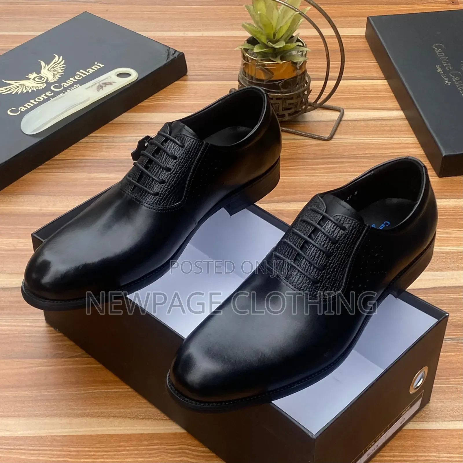 Men’s Everyday Smart Leather Shoes – Turkish Italian Quality