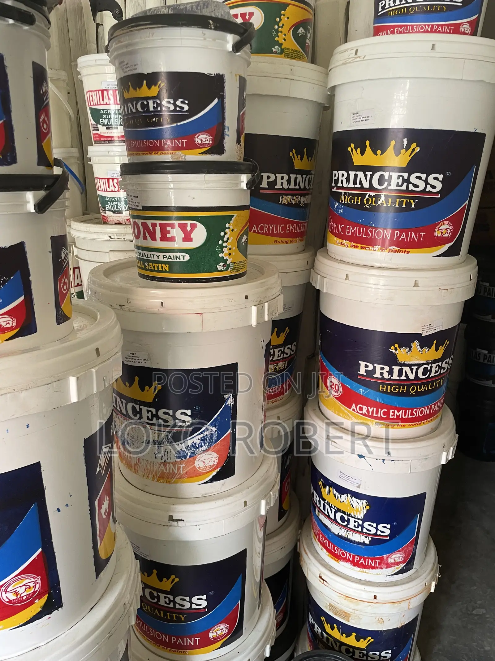 Princess Paint Quality Princess Paints Available Multiple Color
