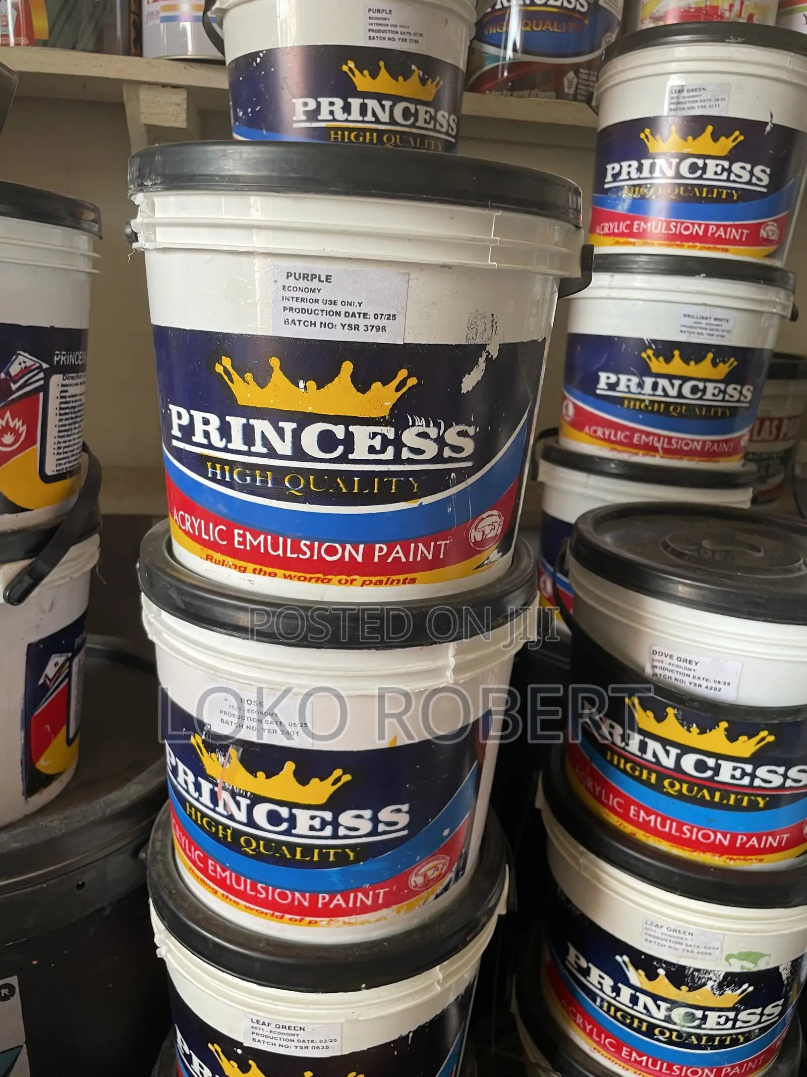 Princess Paint Quality Princess Paints Available Multiple Color