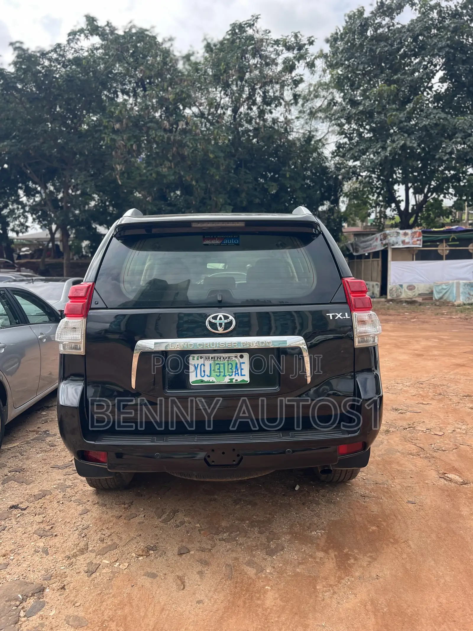 Toyota Land Cruiser Prado 4.0 Petrol TX-L 2012 Black