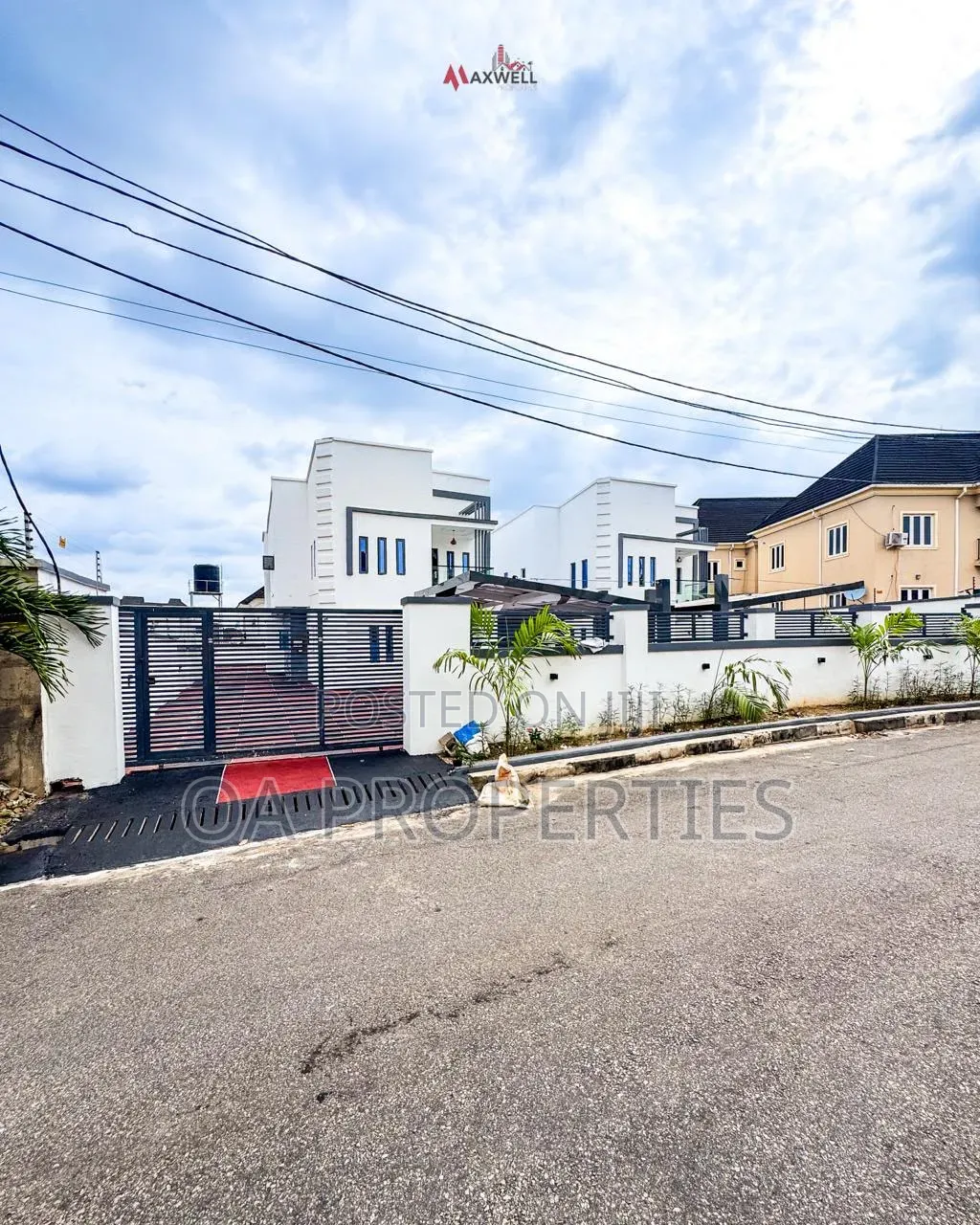 4bdrm Duplex in Kolapo Ishola Gra for sale
