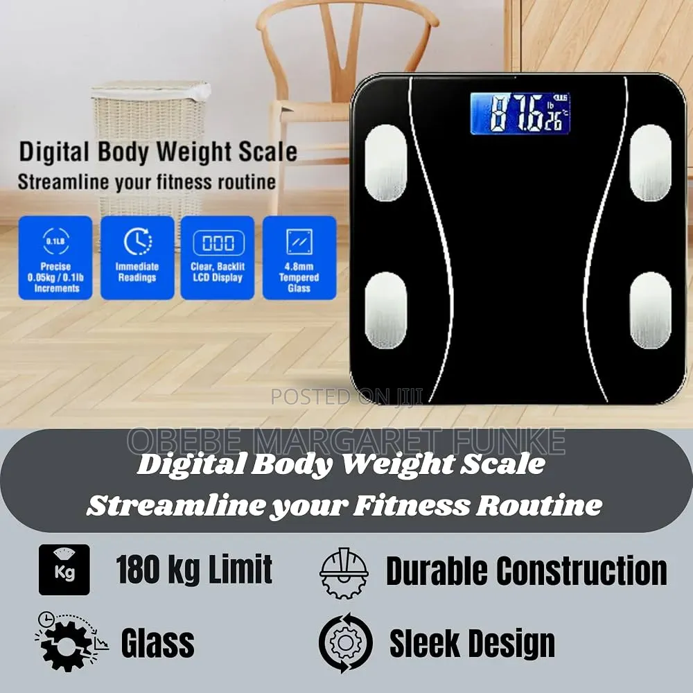 Rechargeable Digital Smart Scale