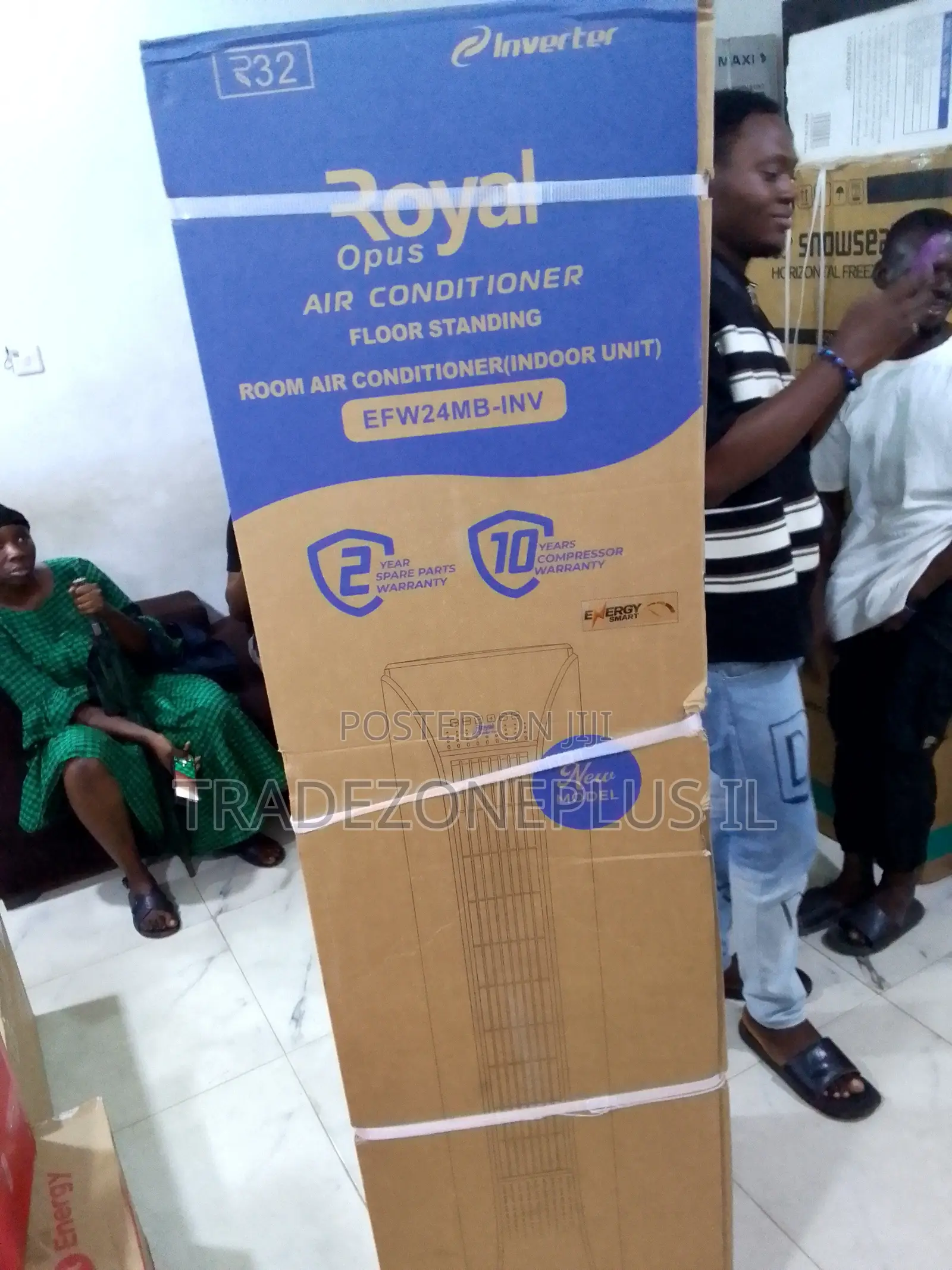 Royal 3 Ton Floor Standing Air Conditioner