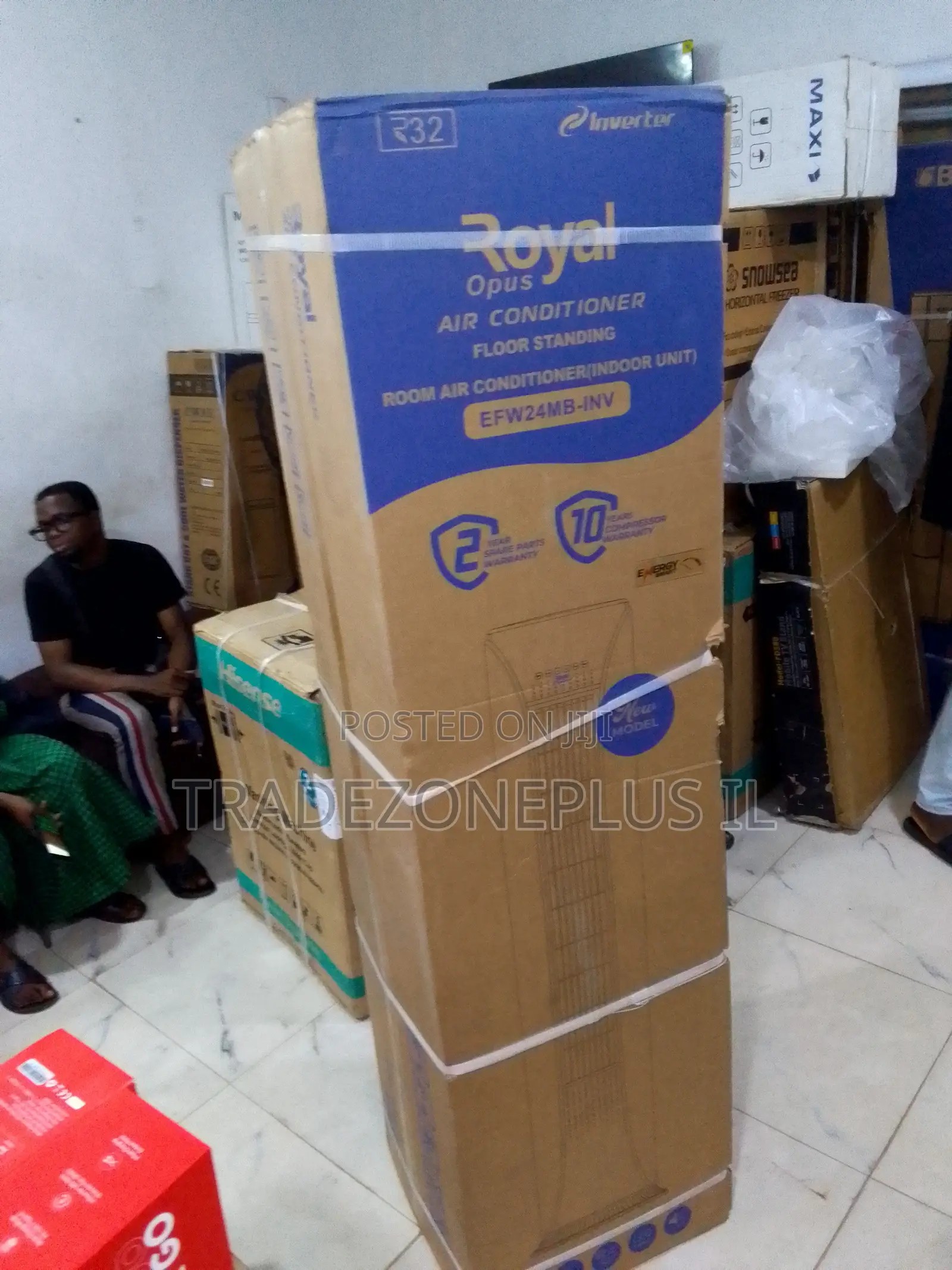 Royal 3 Ton Floor Standing Air Conditioner