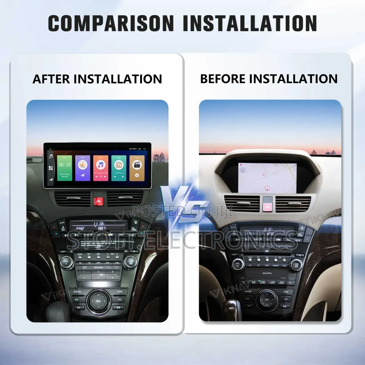 Acura MDX 2008-2013 Car Android Navigation System