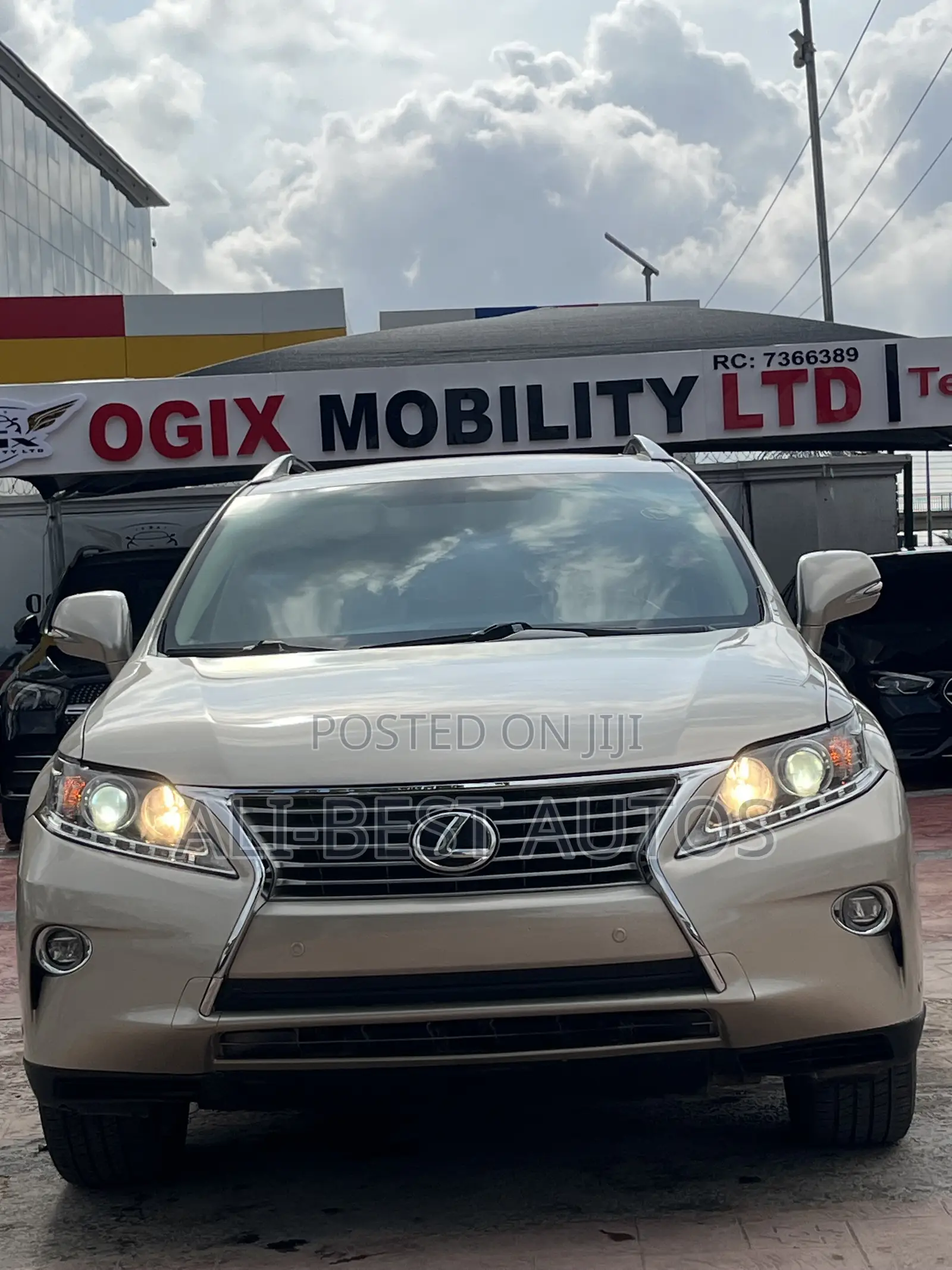 Lexus RX 2015 Gold