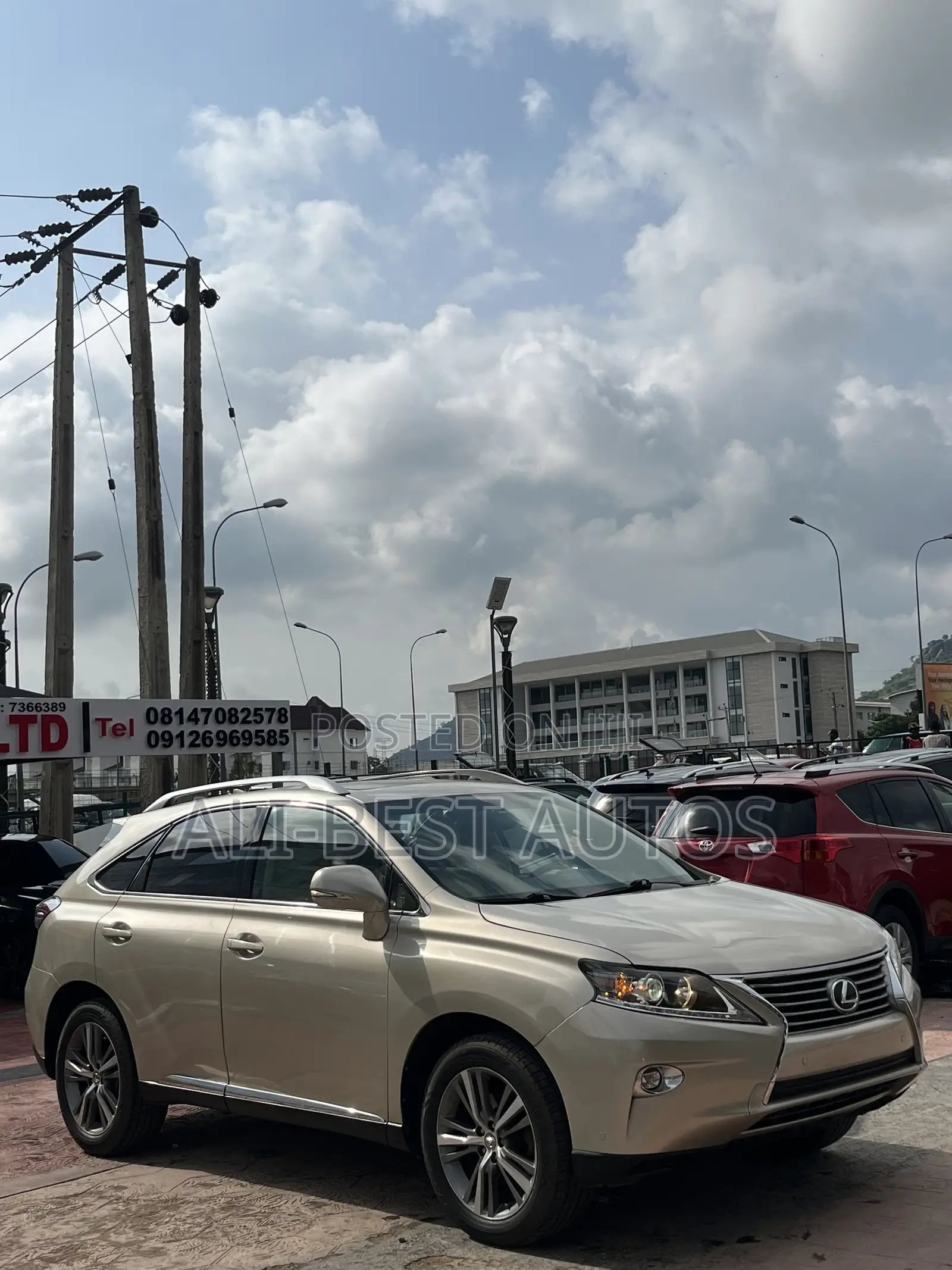 Lexus RX 2015 Gold