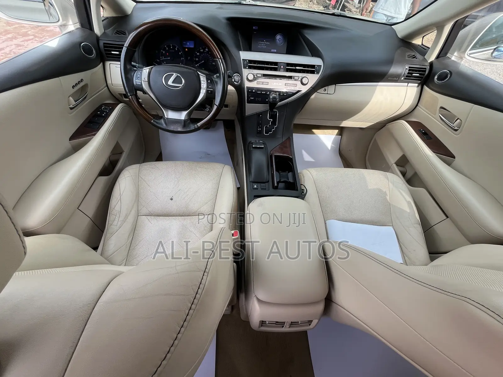 Lexus RX 2015 Gold
