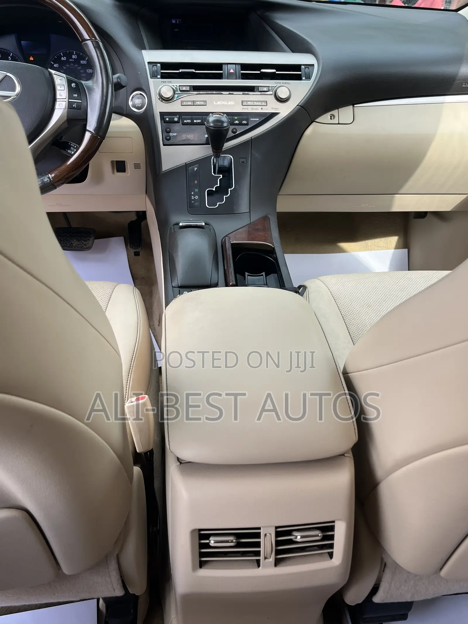 Lexus RX 2015 Gold