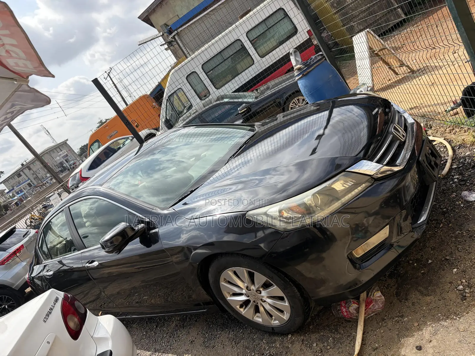 Honda Accord EX 4dr Sedan (2.4L 4cyl 6M) 2015 Black